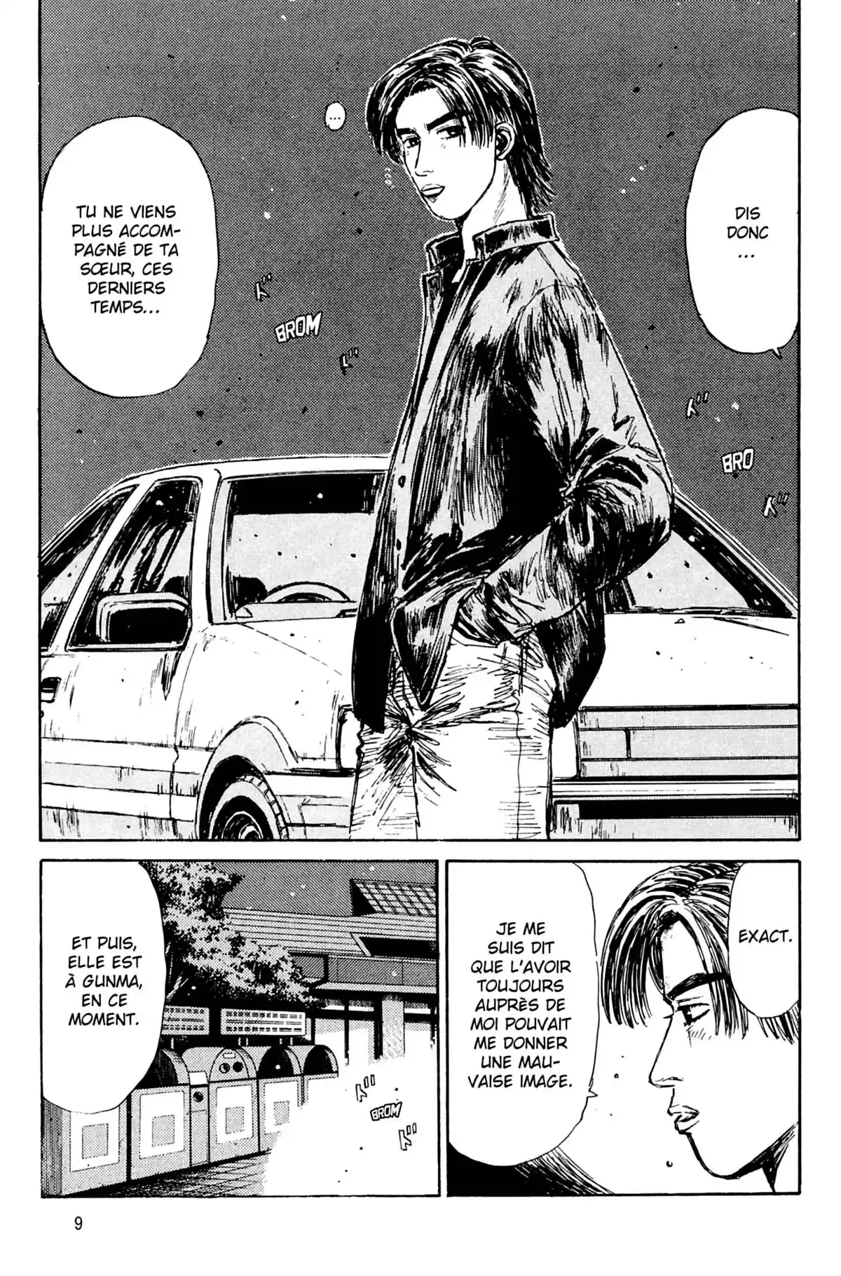 Initial D Volume 12 page 10