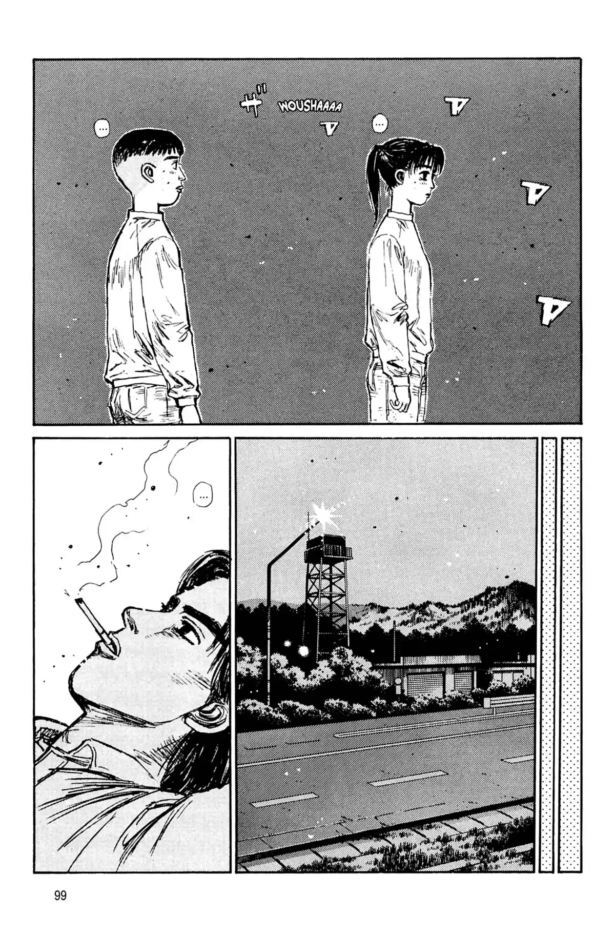 Initial D Volume 12 page 100