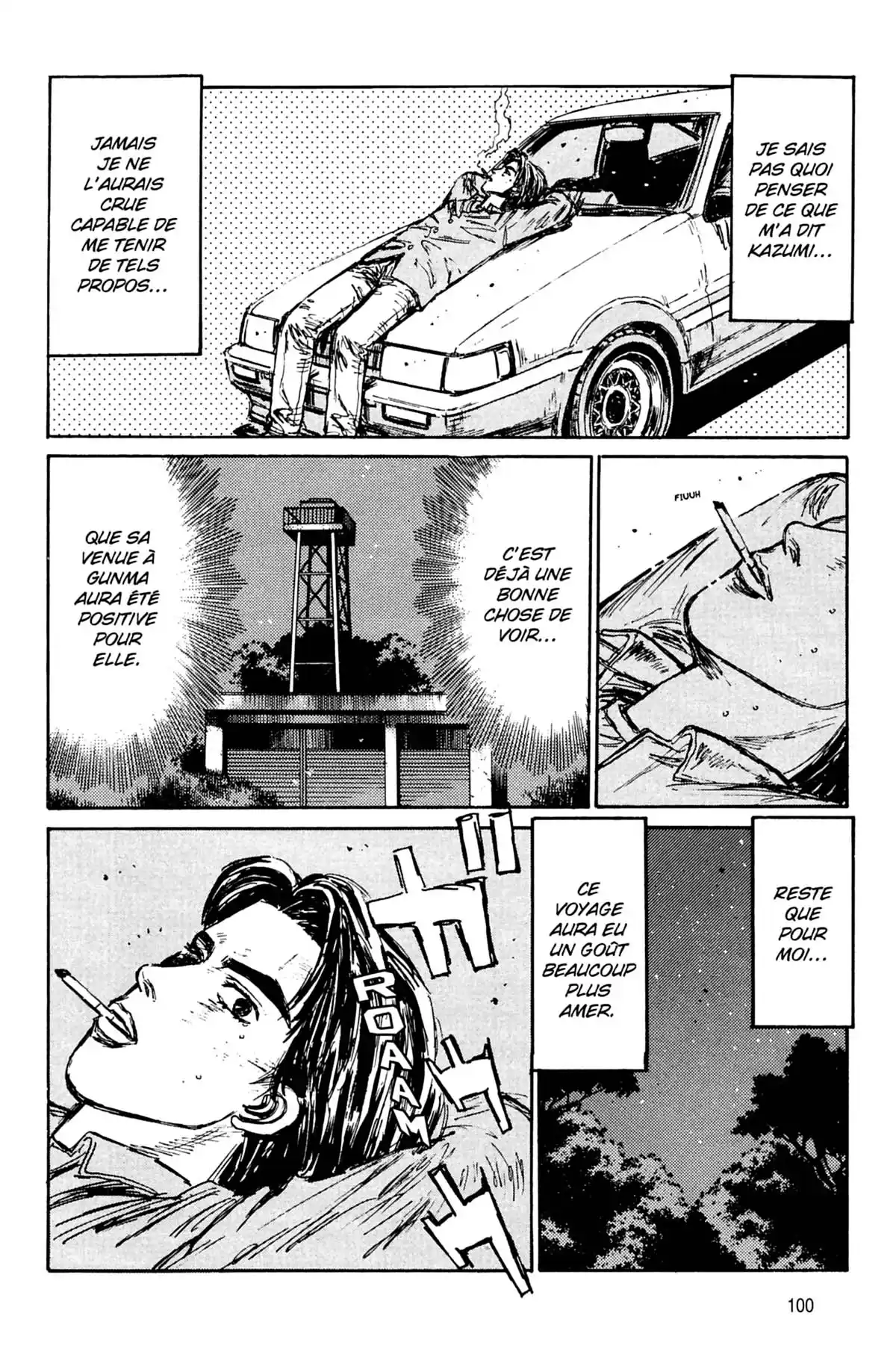 Initial D Volume 12 page 101