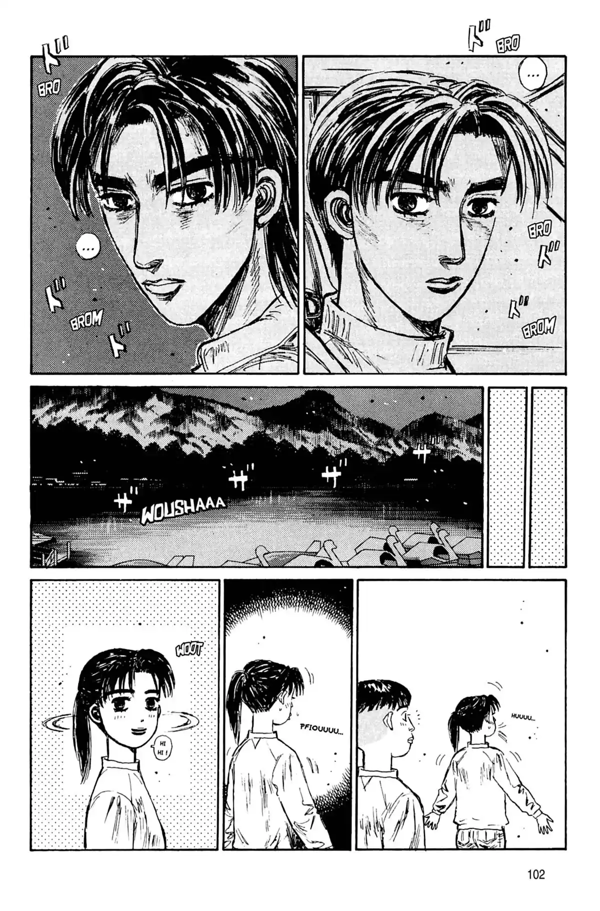 Initial D Volume 12 page 103