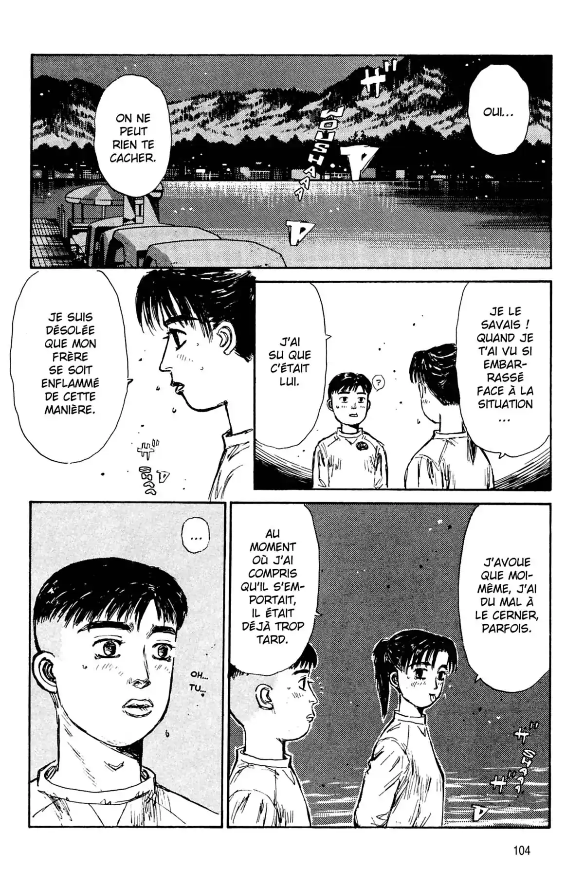 Initial D Volume 12 page 105