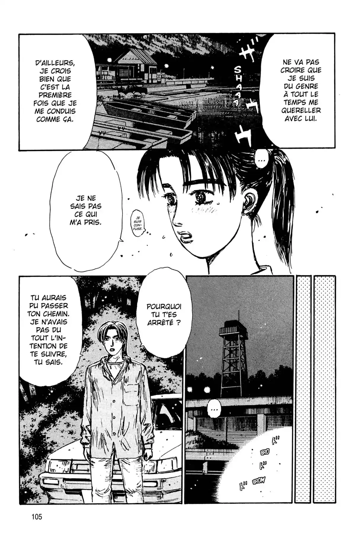 Initial D Volume 12 page 106