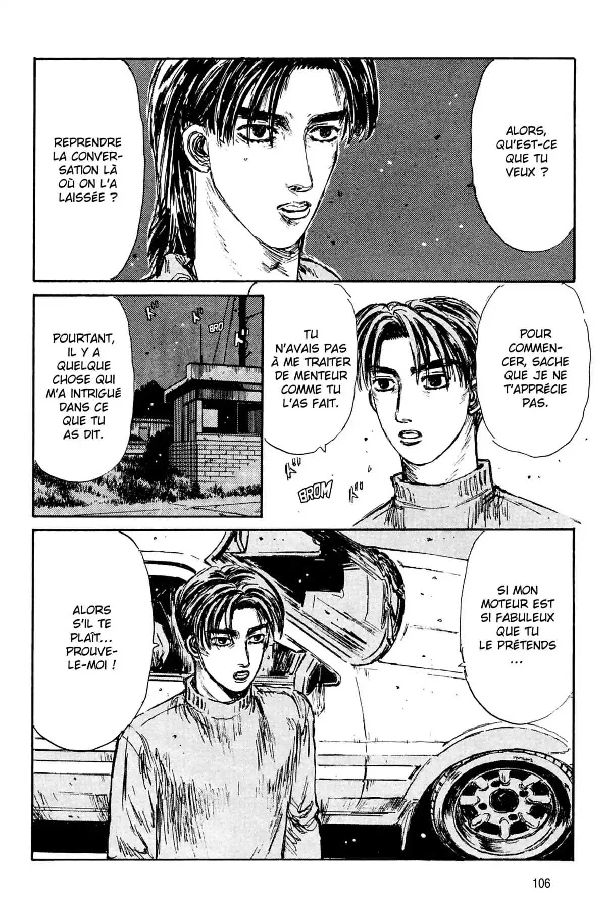 Initial D Volume 12 page 107