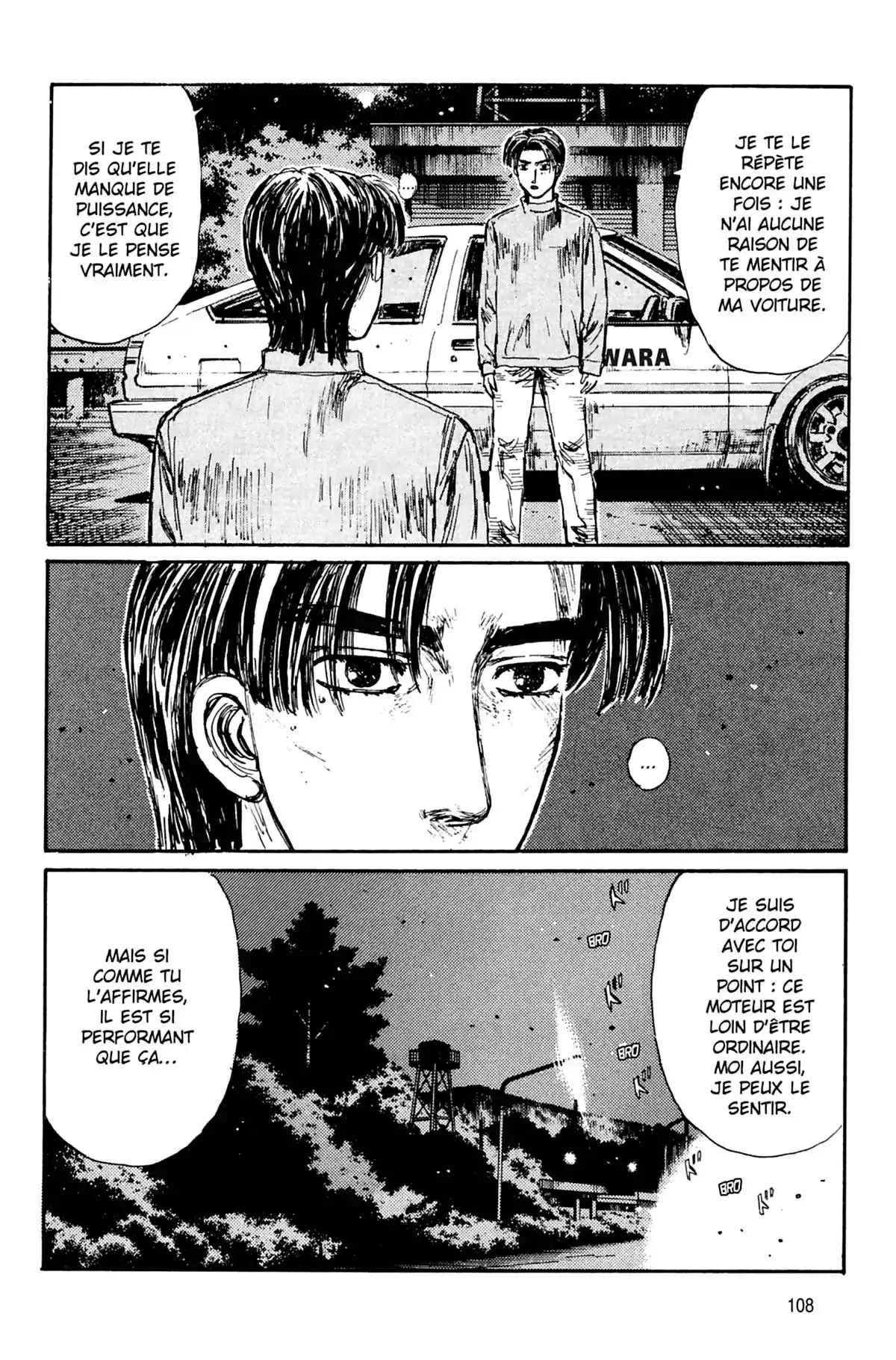 Initial D Volume 12 page 109