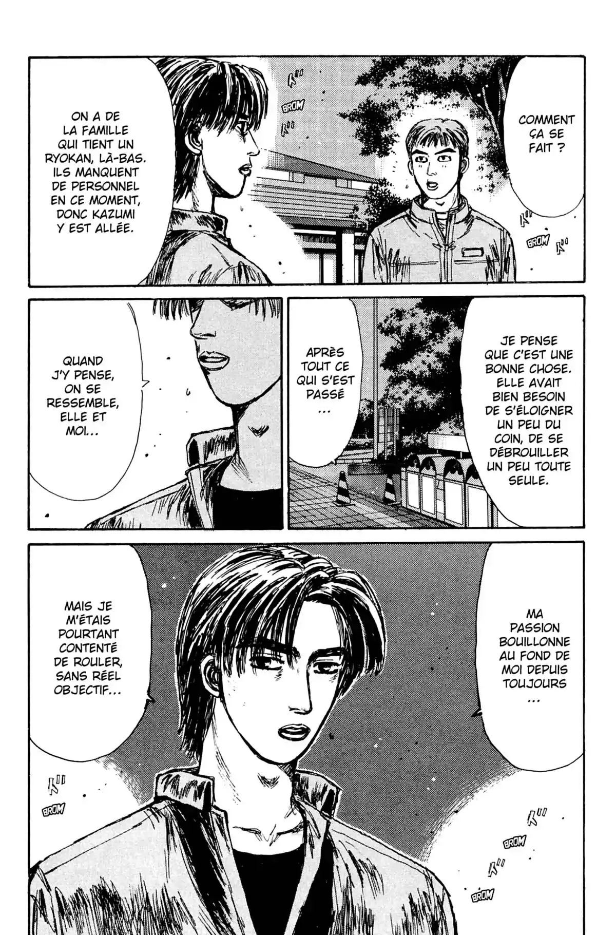 Initial D Volume 12 page 11