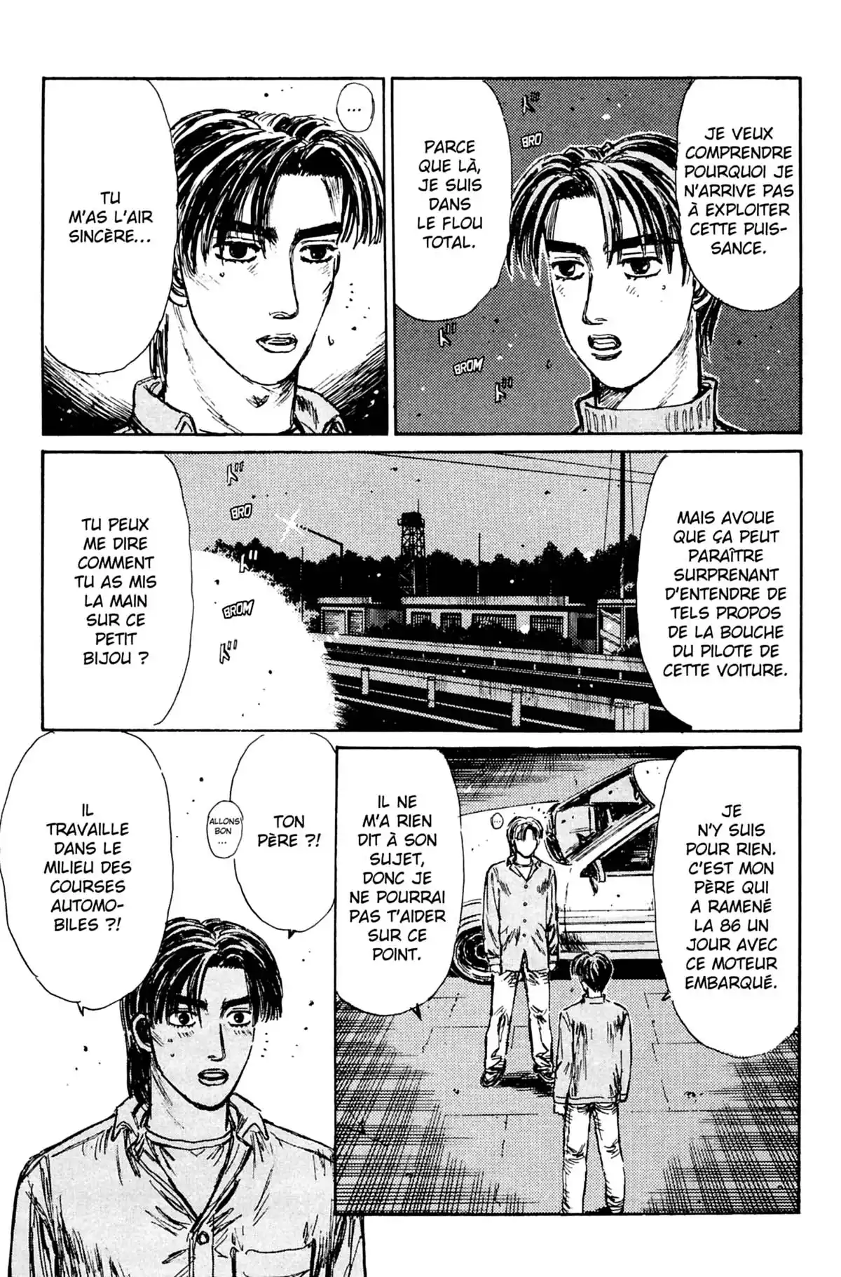 Initial D Volume 12 page 110