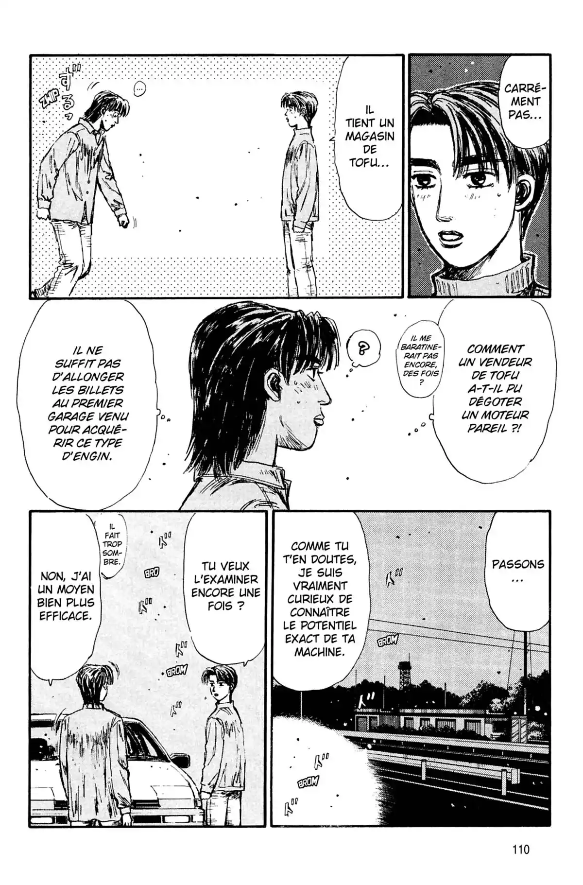 Initial D Volume 12 page 111