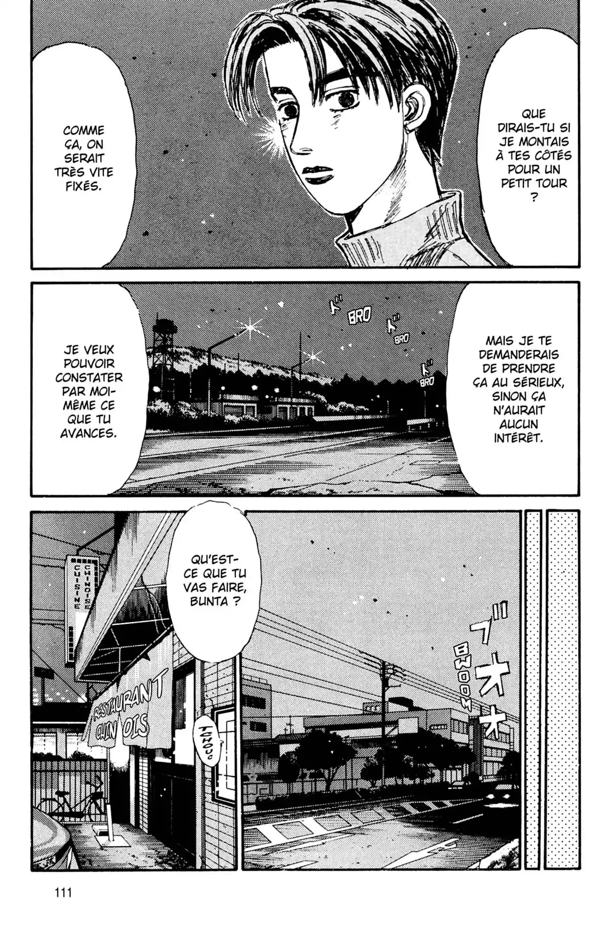 Initial D Volume 12 page 112