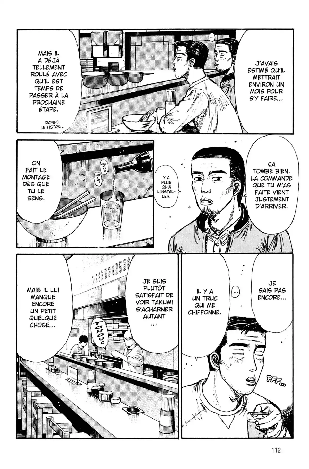 Initial D Volume 12 page 113