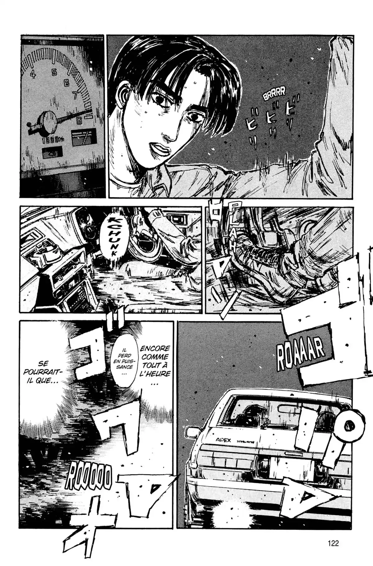 Initial D Volume 12 page 123