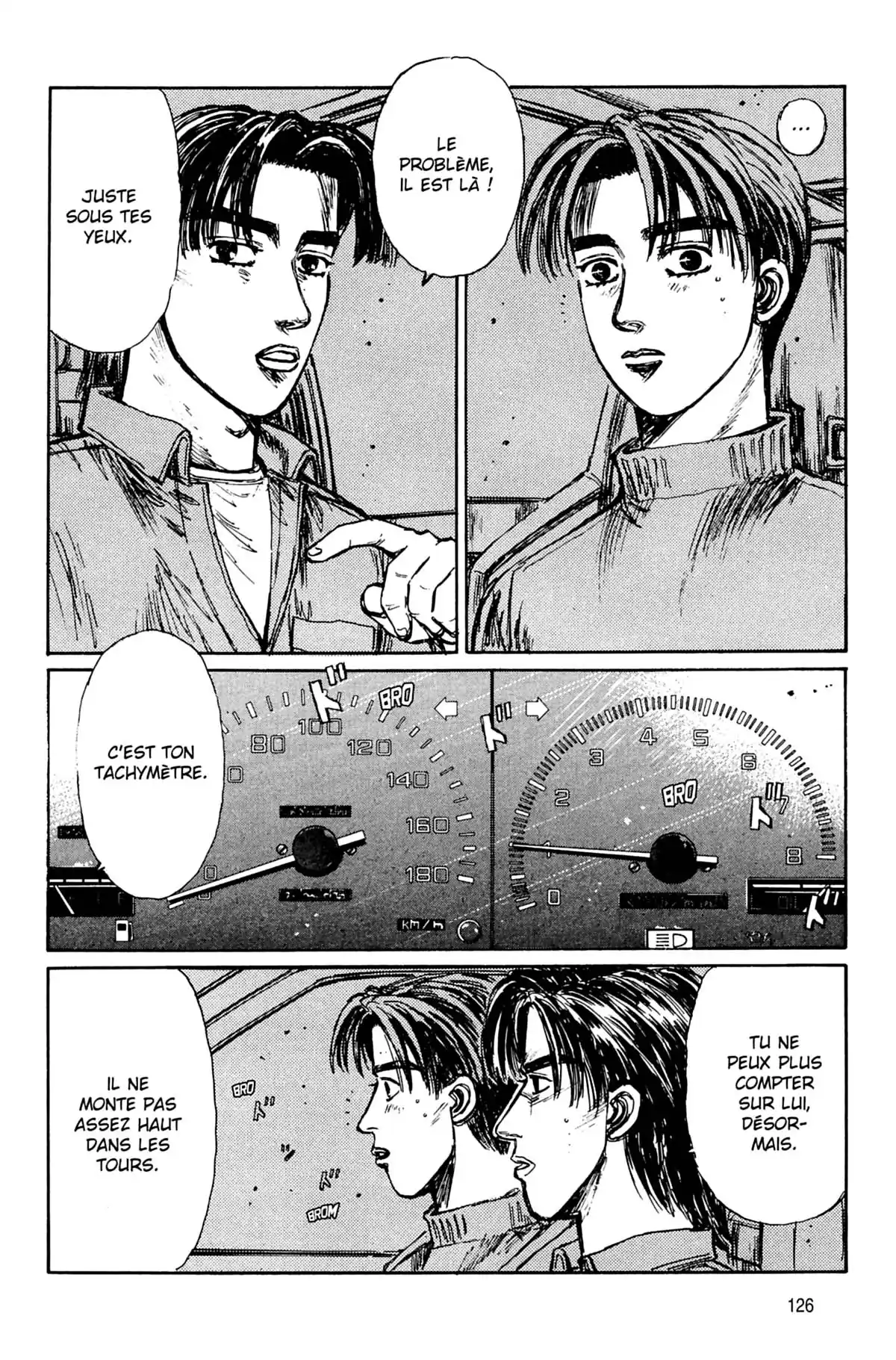 Initial D Volume 12 page 127