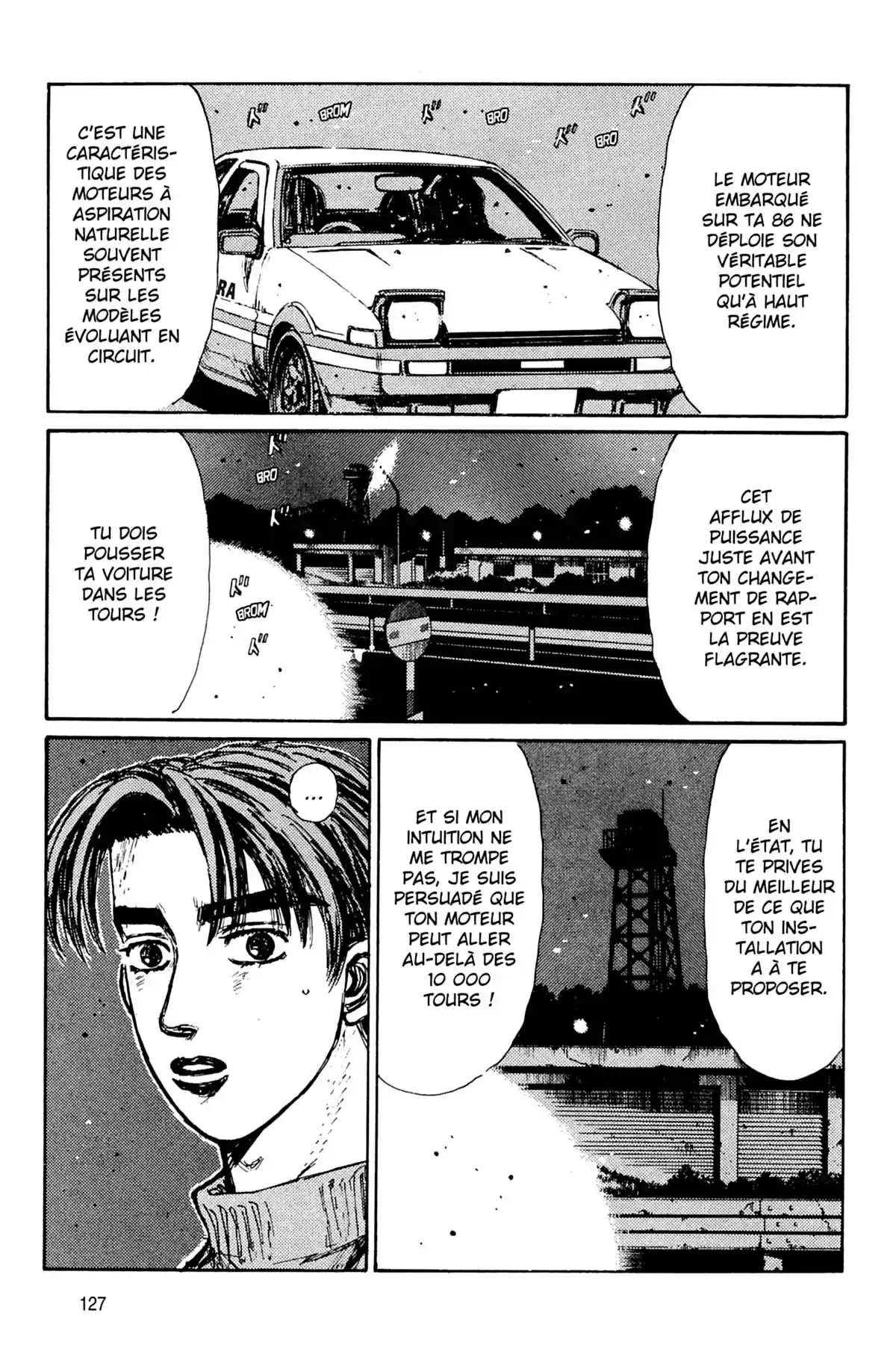 Initial D Volume 12 page 128
