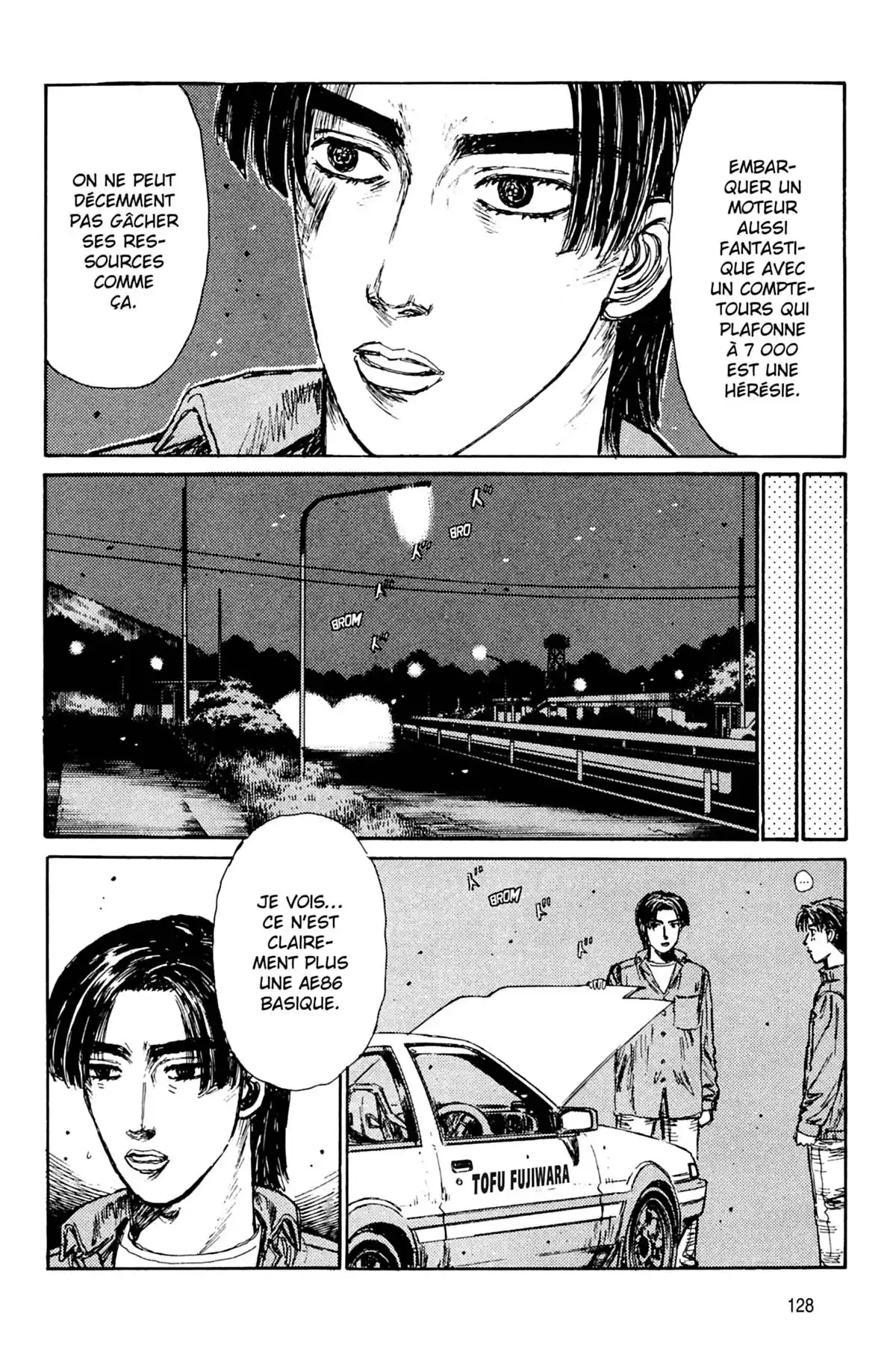 Initial D Volume 12 page 129