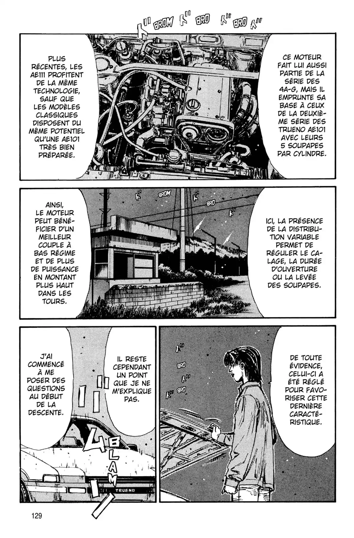 Initial D Volume 12 page 130