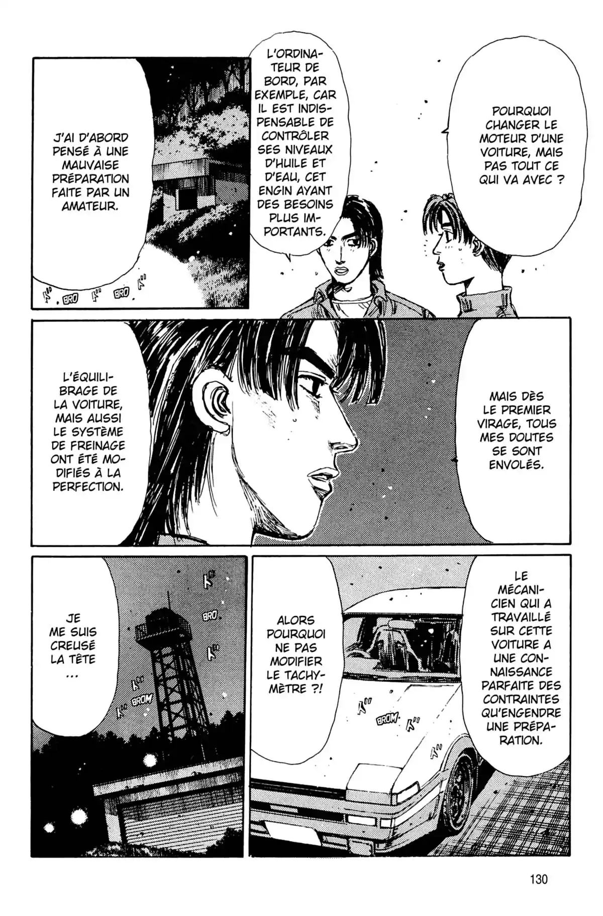 Initial D Volume 12 page 131