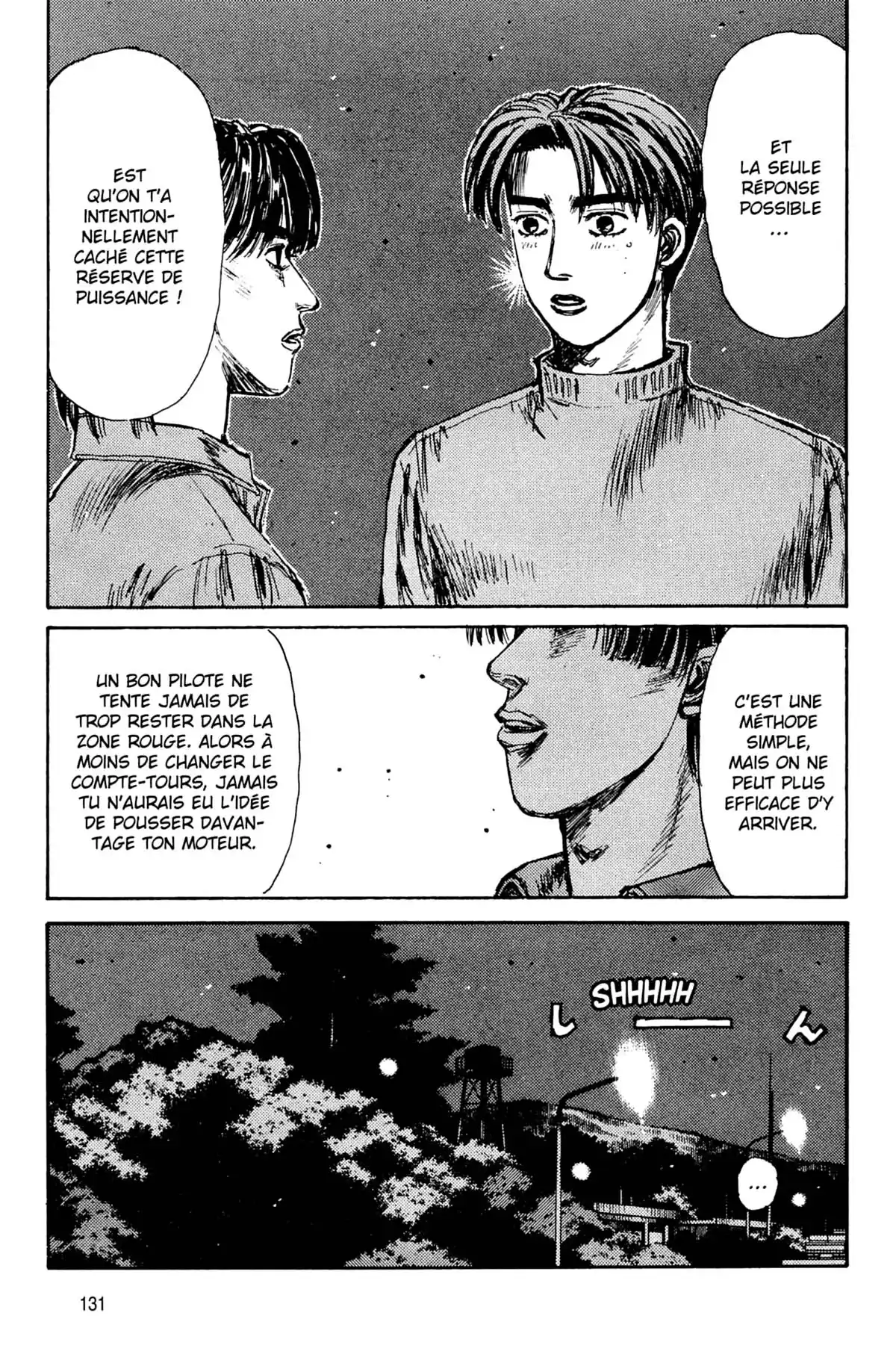 Initial D Volume 12 page 132