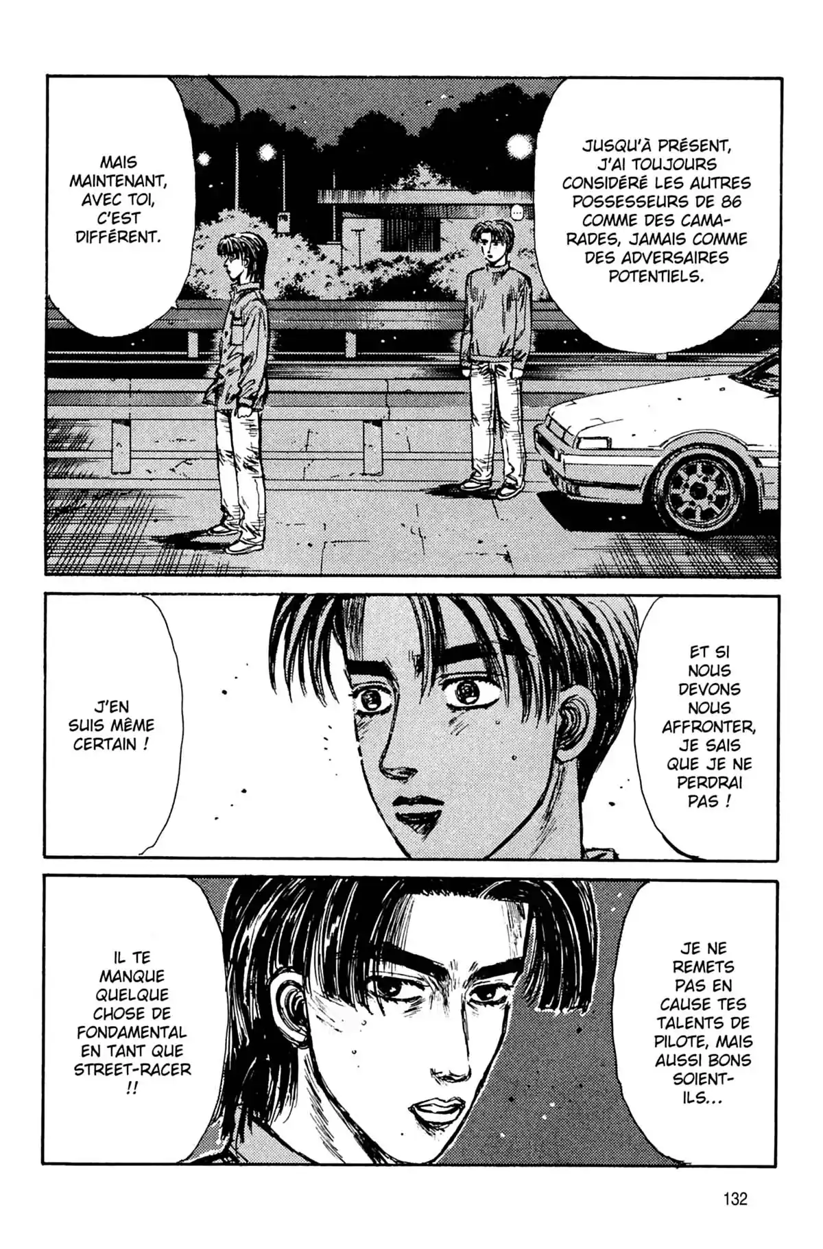 Initial D Volume 12 page 133