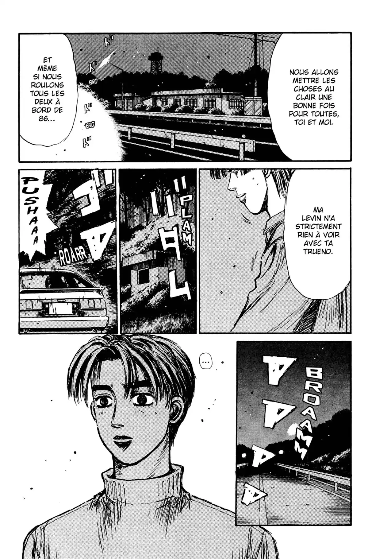 Initial D Volume 12 page 135