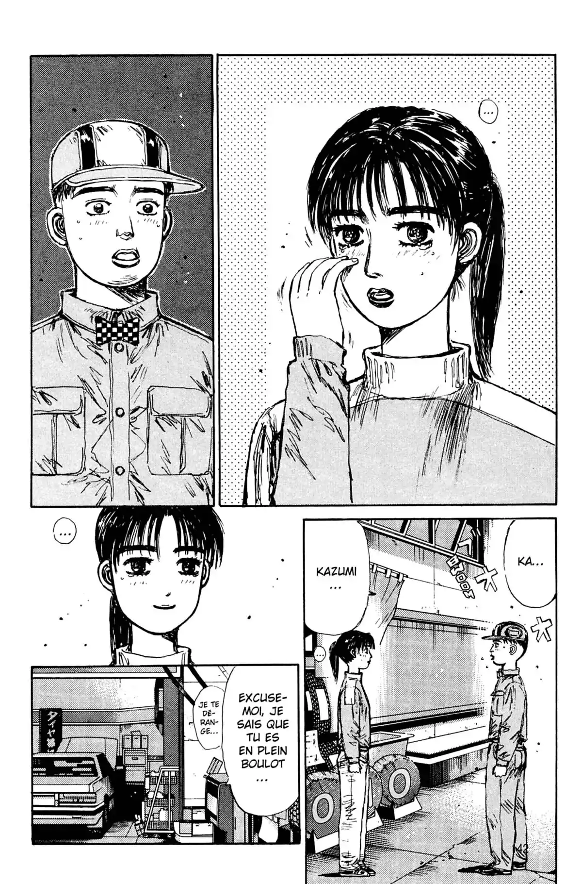 Initial D Volume 12 page 143