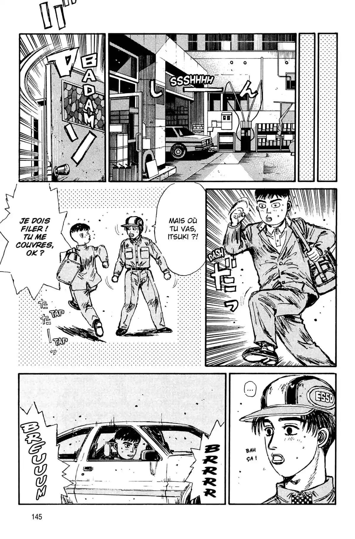 Initial D Volume 12 page 146