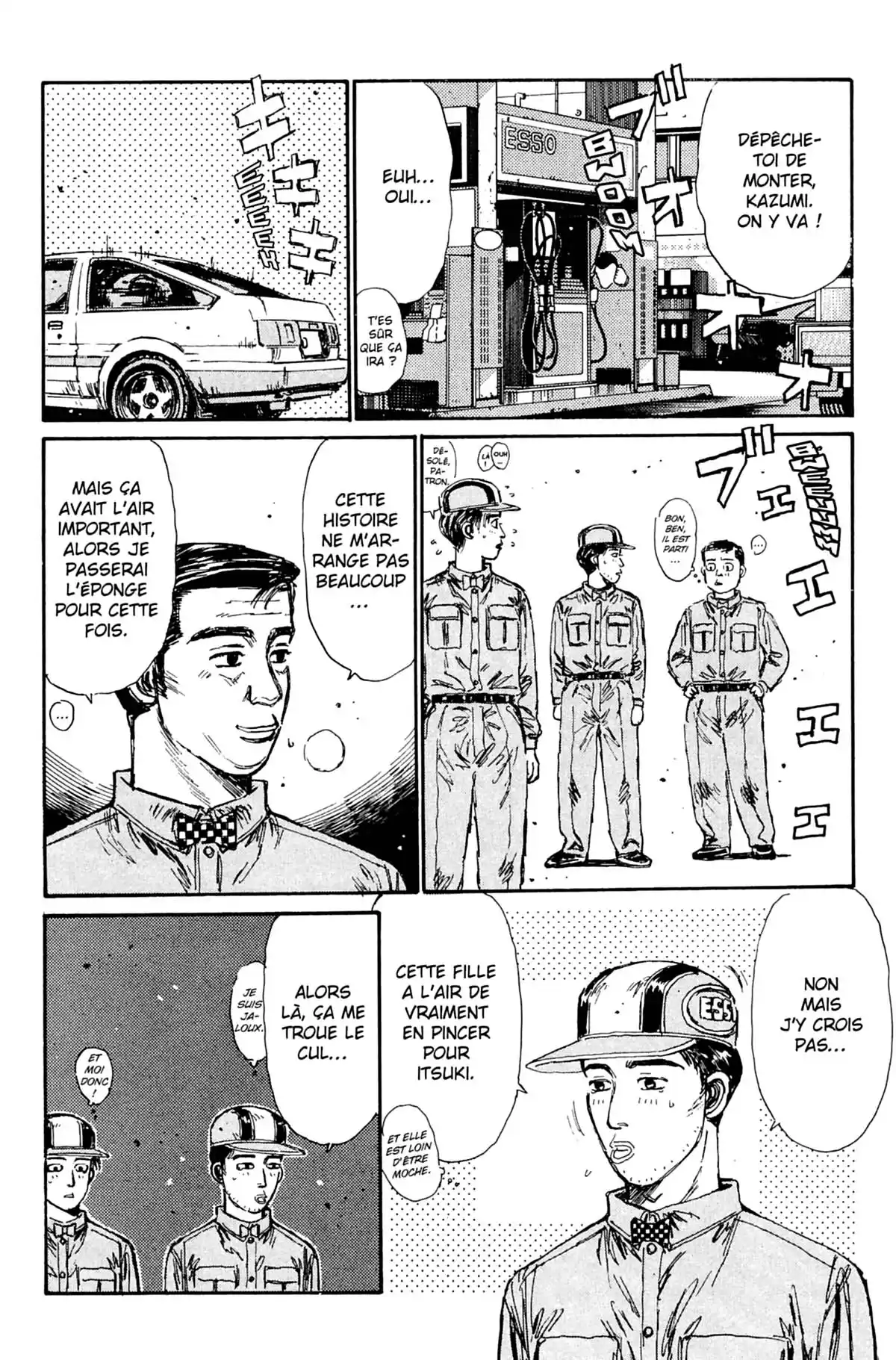 Initial D Volume 12 page 147