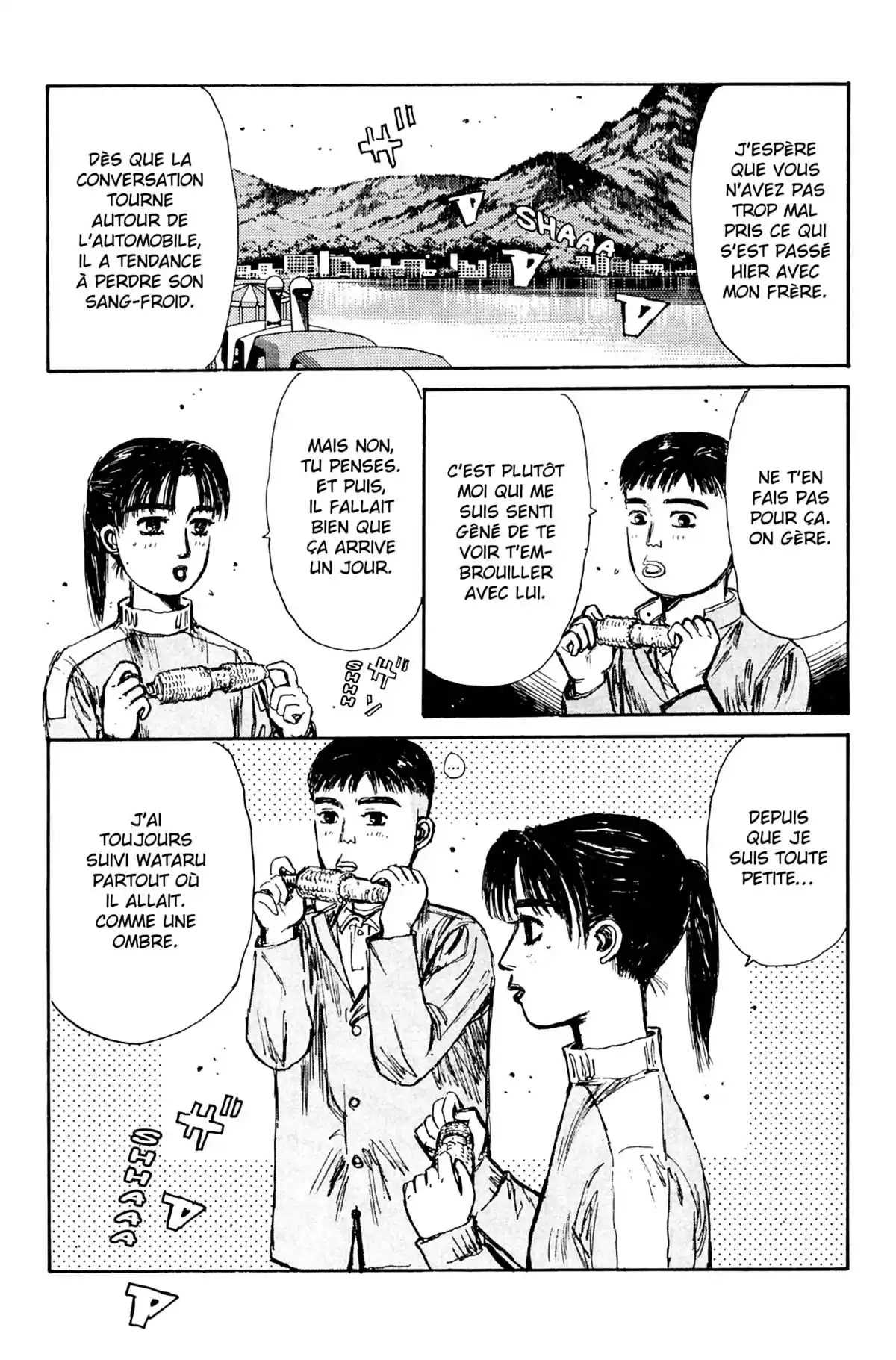 Initial D Volume 12 page 154