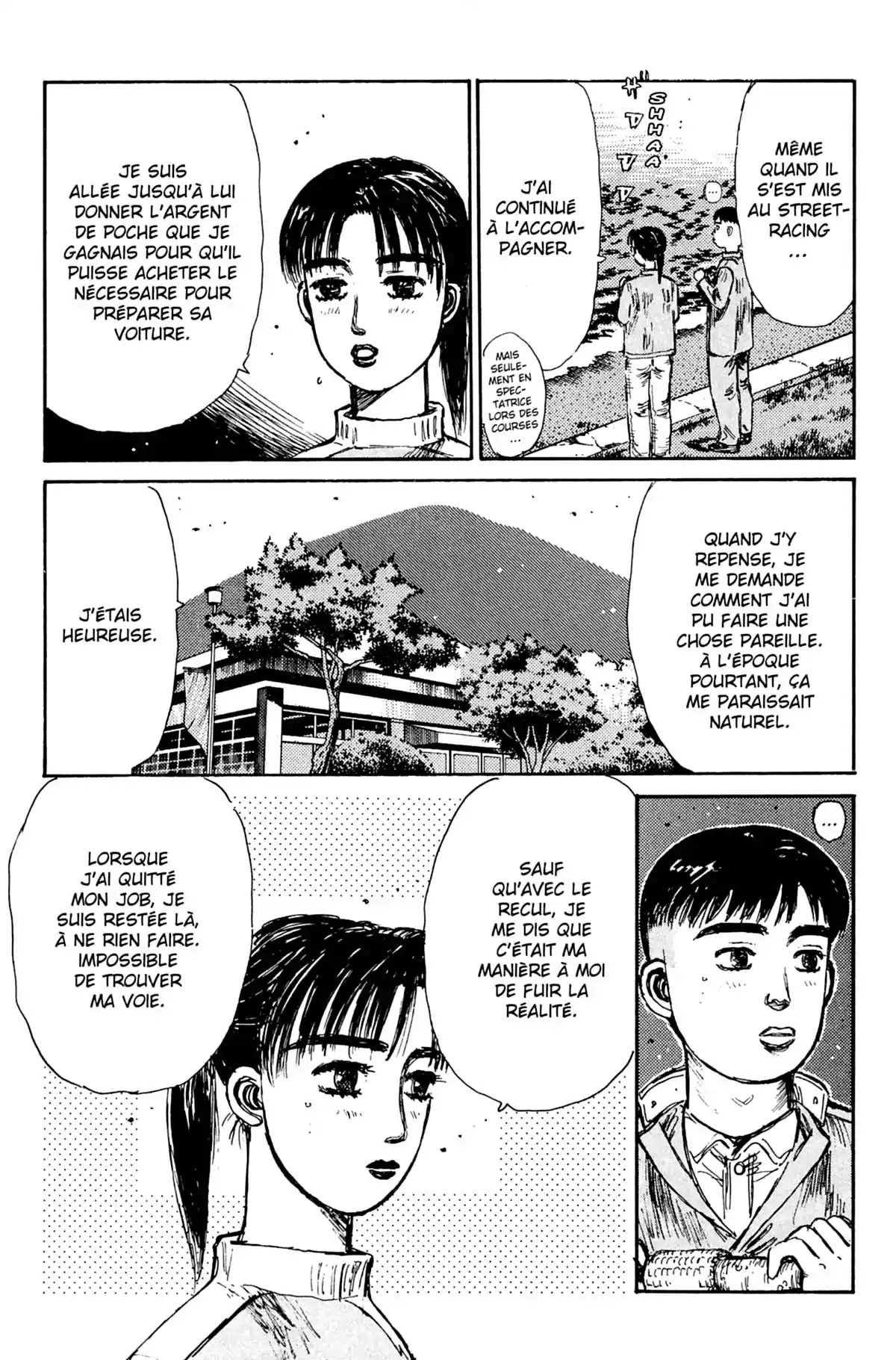 Initial D Volume 12 page 155