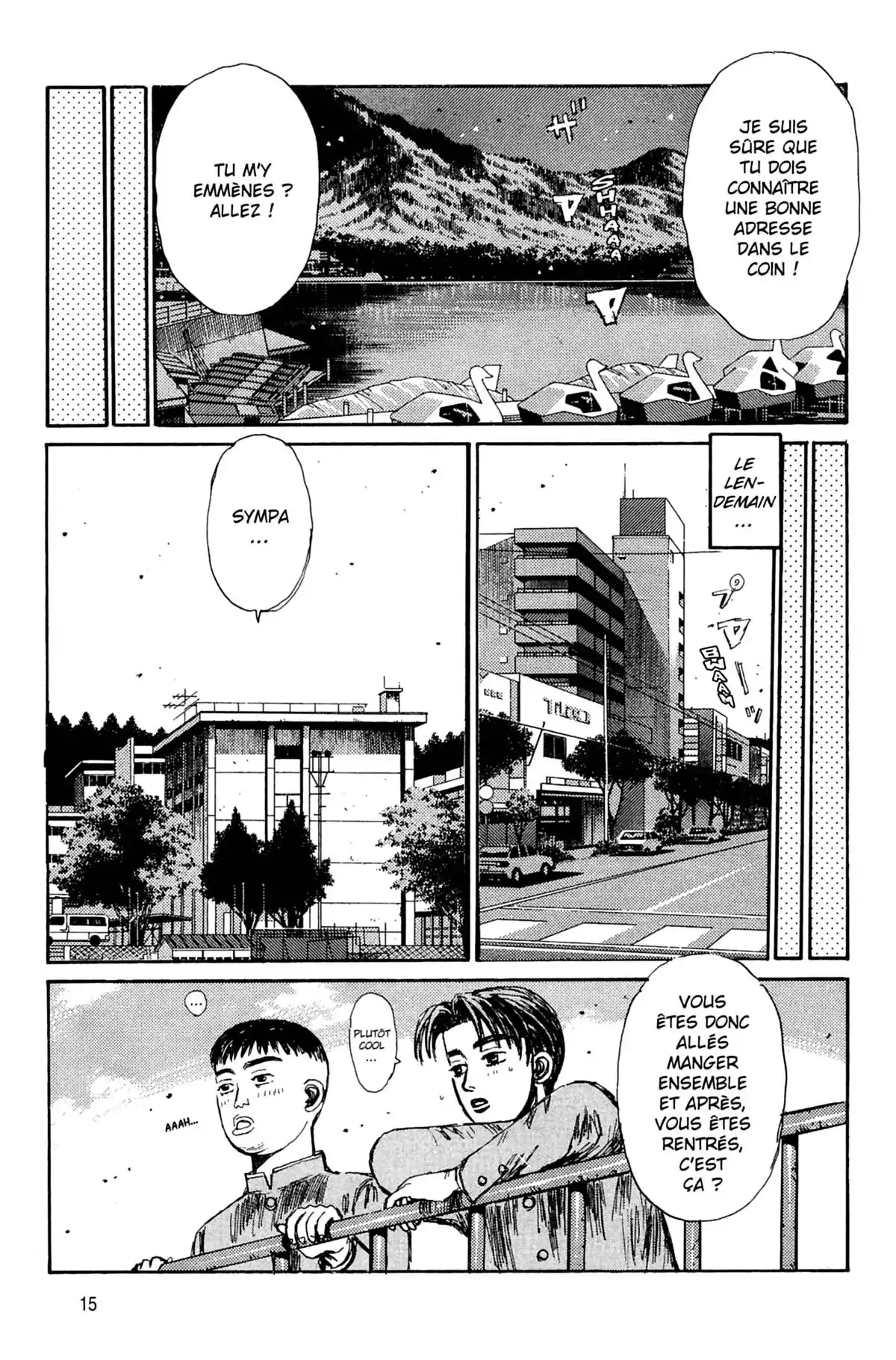 Initial D Volume 12 page 16