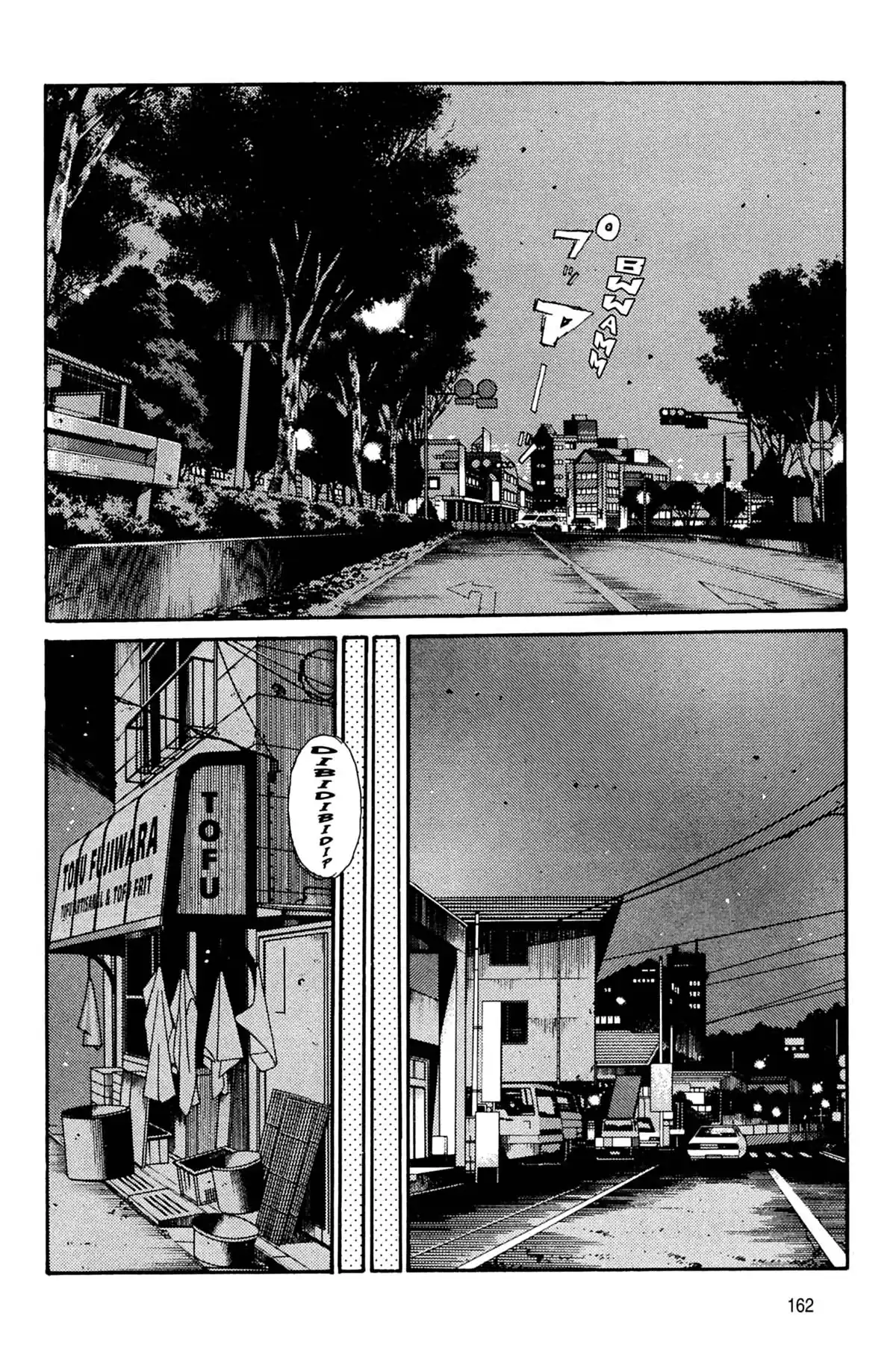 Initial D Volume 12 page 163