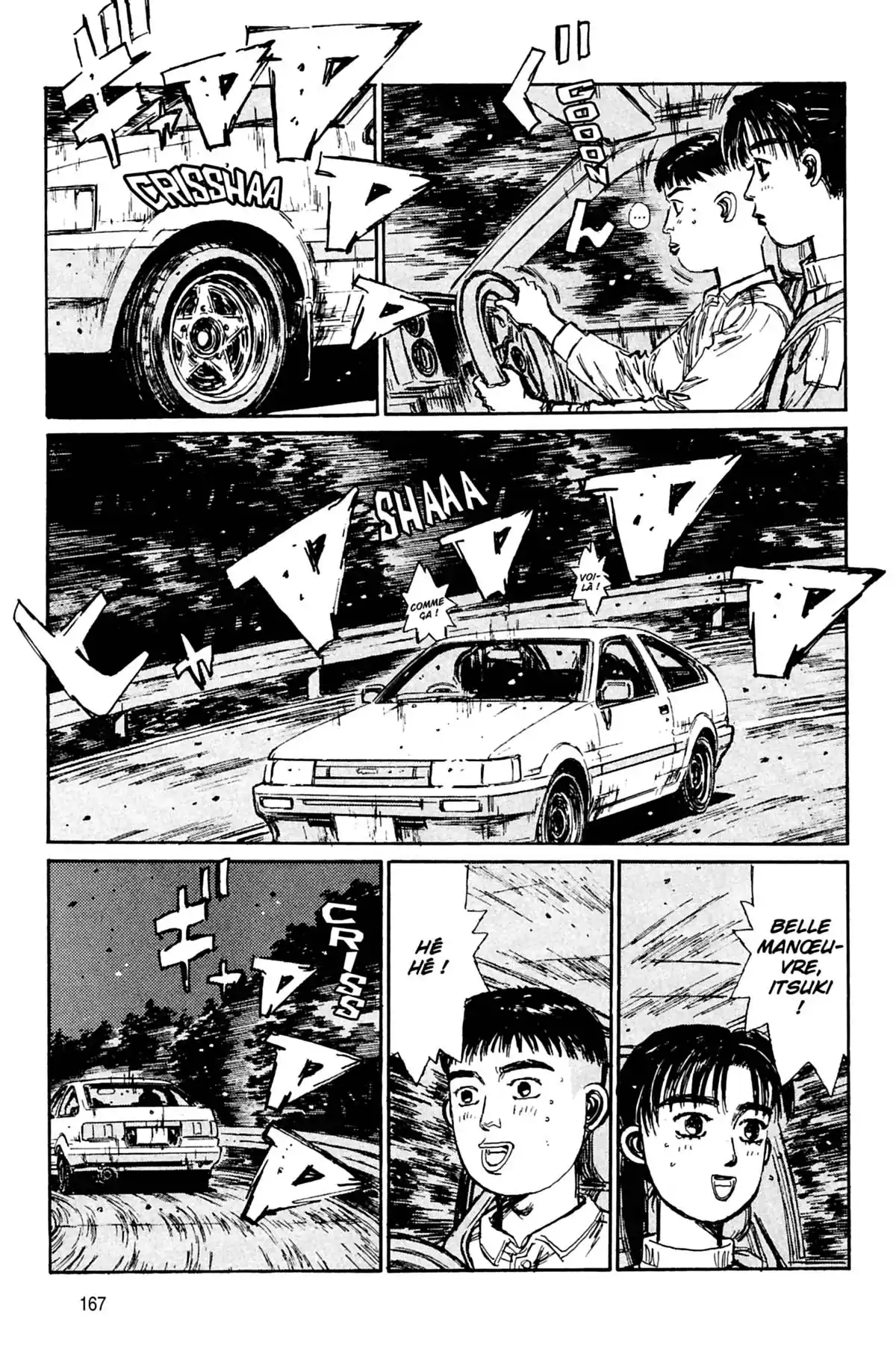 Initial D Volume 12 page 168