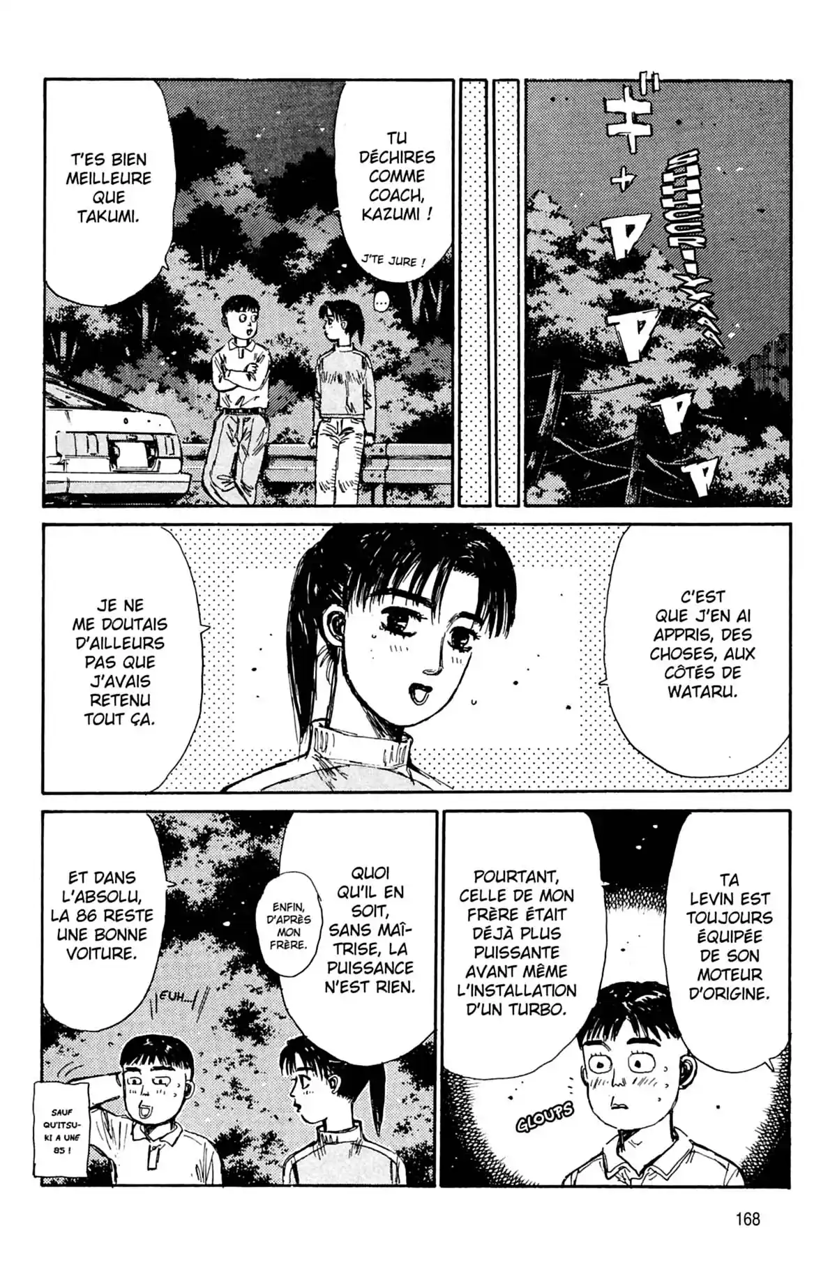 Initial D Volume 12 page 169