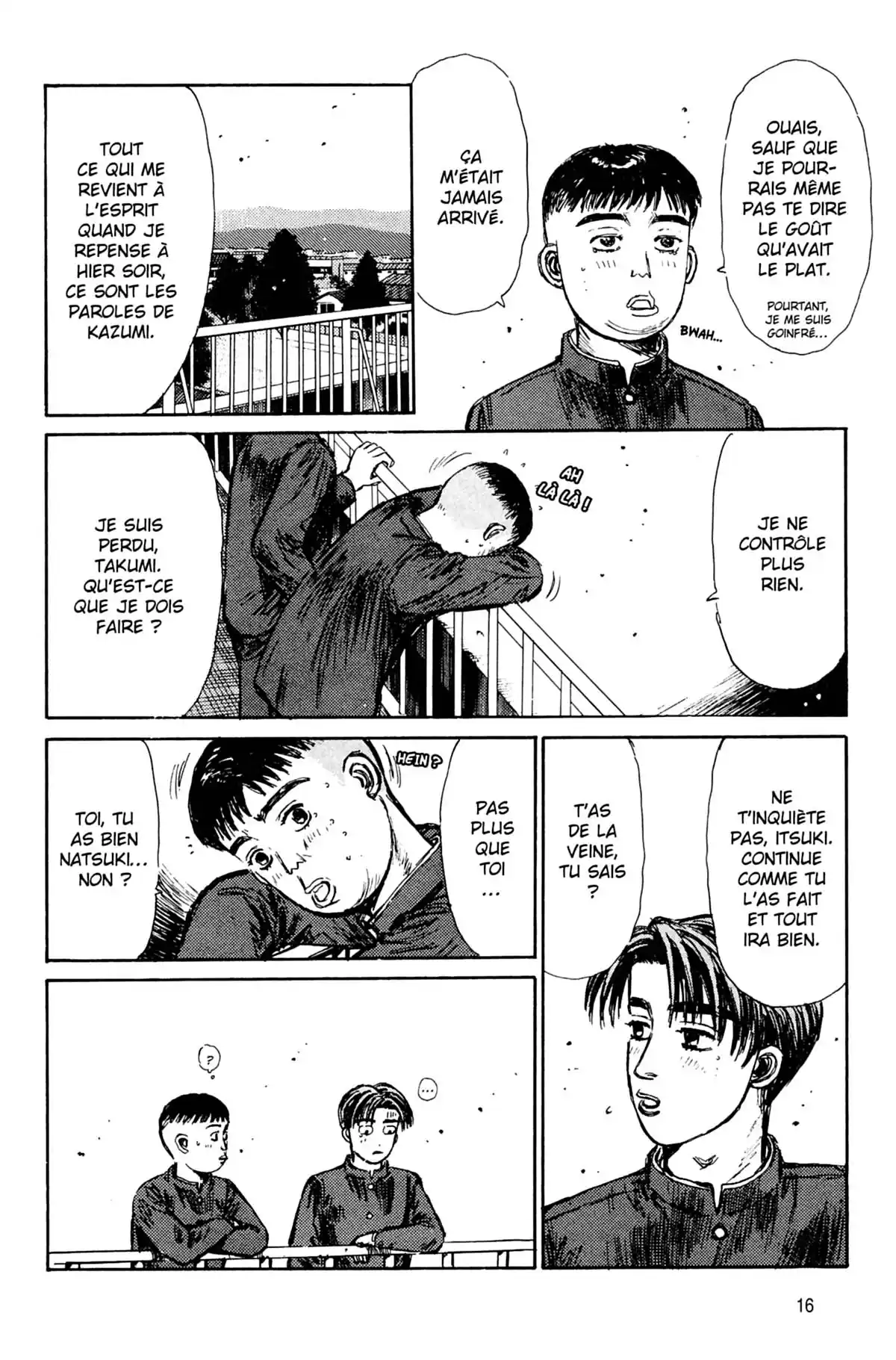 Initial D Volume 12 page 17