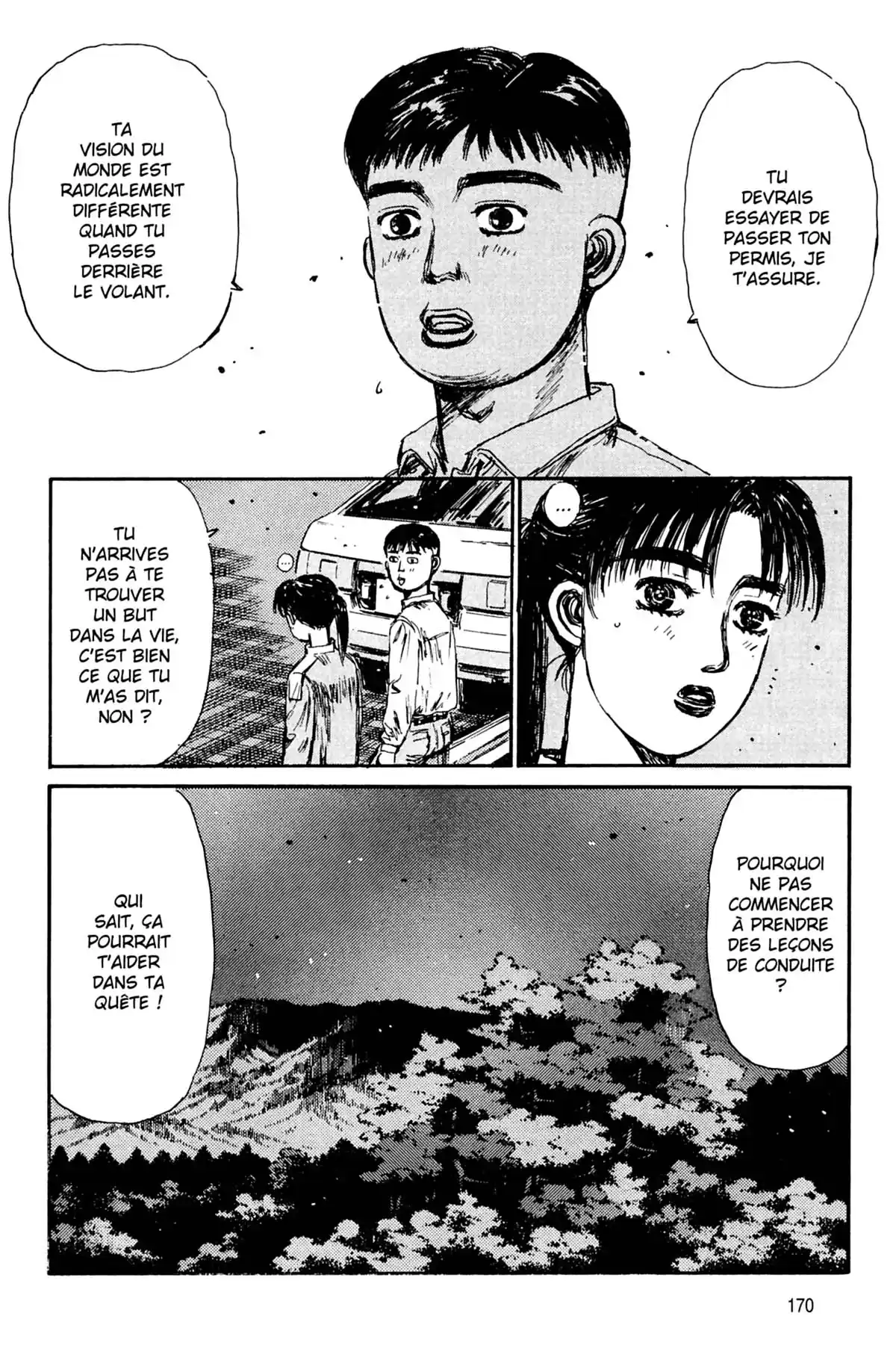 Initial D Volume 12 page 171