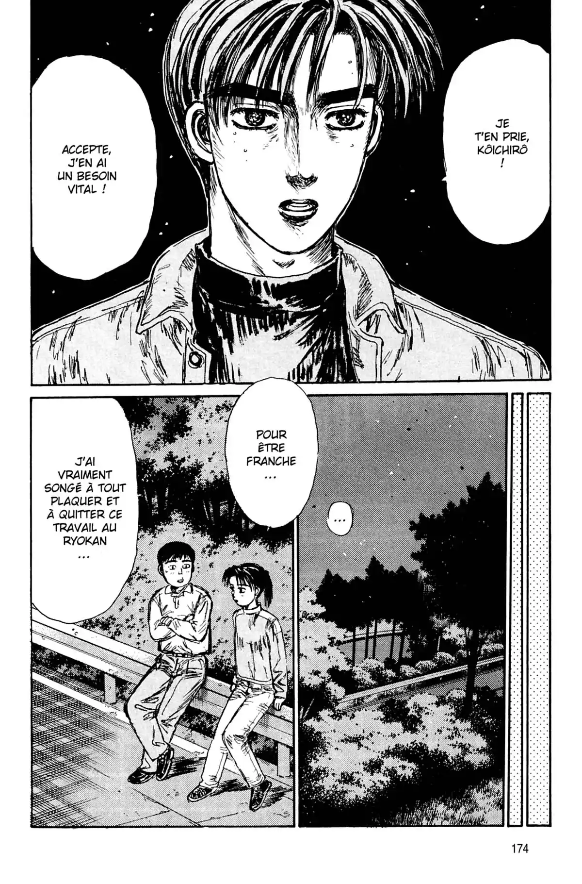Initial D Volume 12 page 175