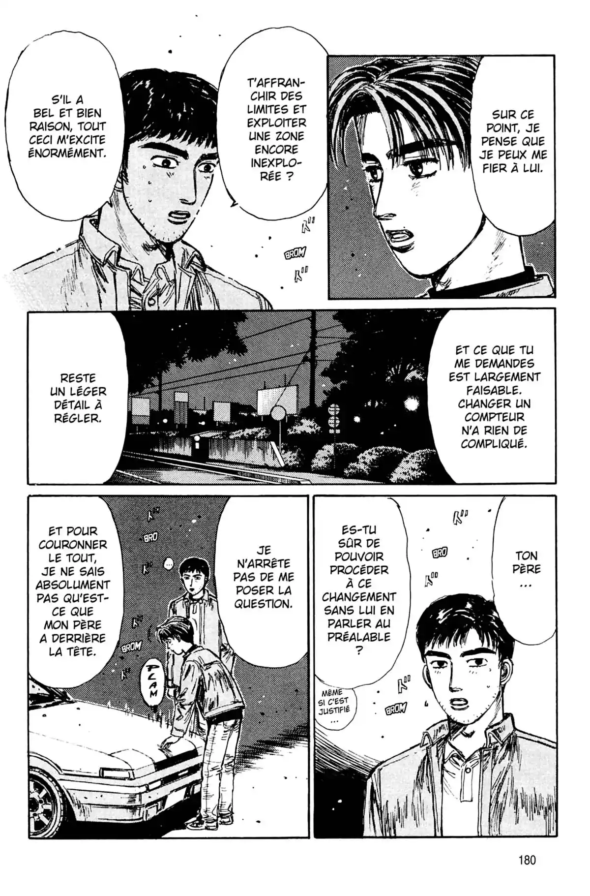 Initial D Volume 12 page 181