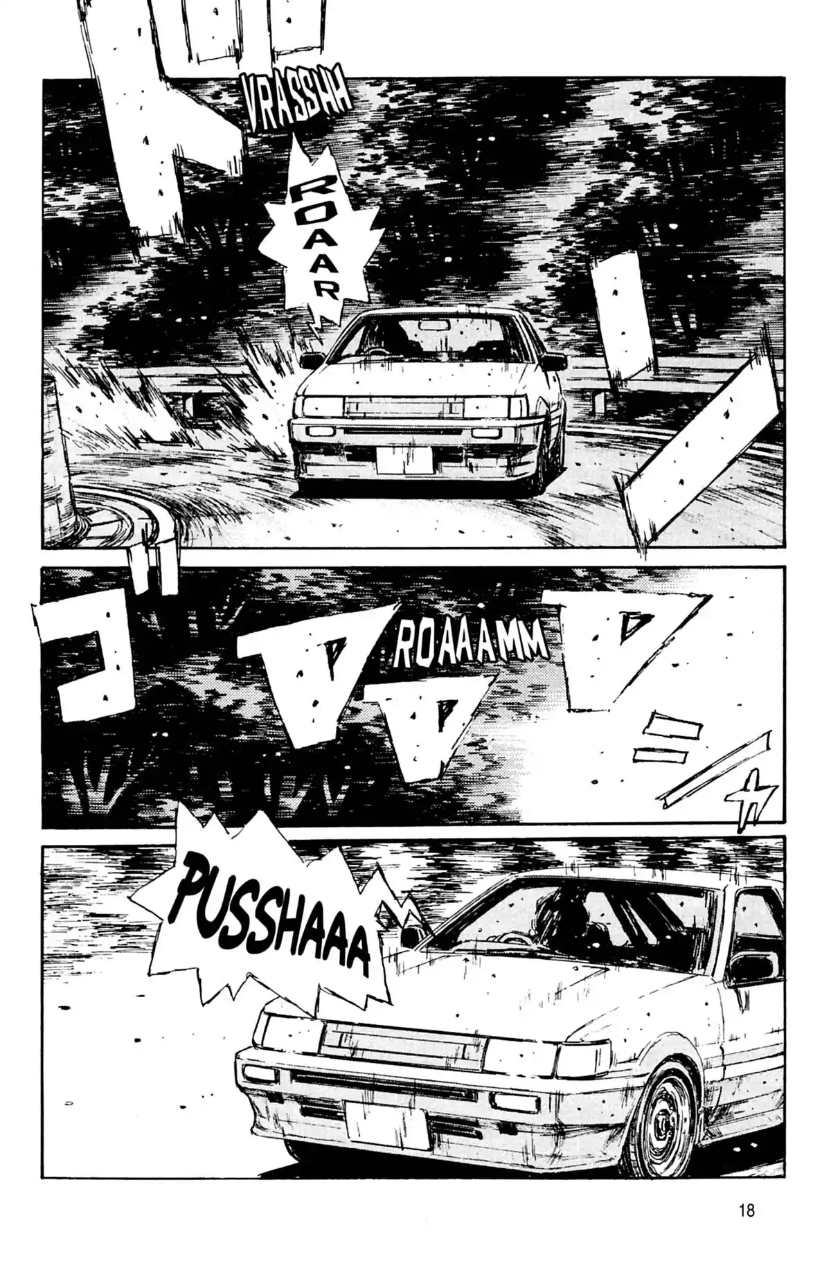 Initial D Volume 12 page 19