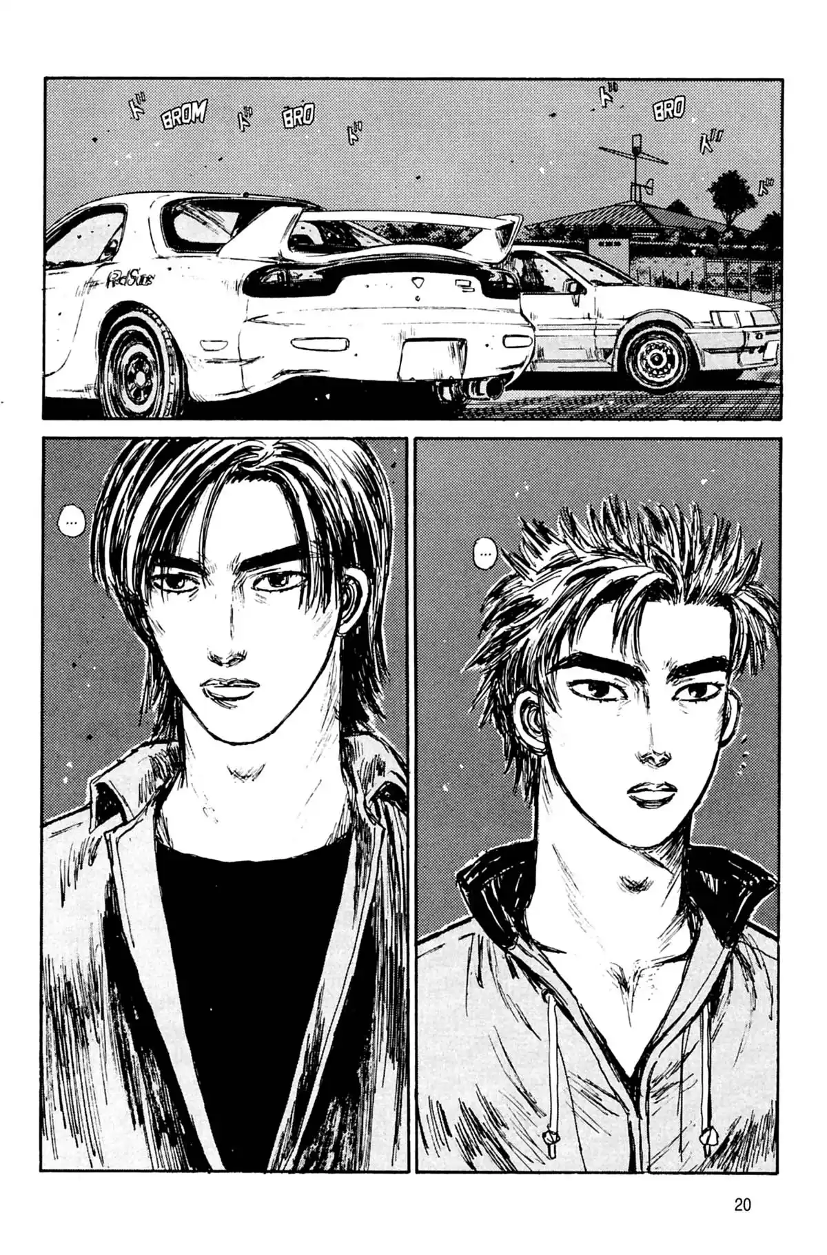 Initial D Volume 12 page 21