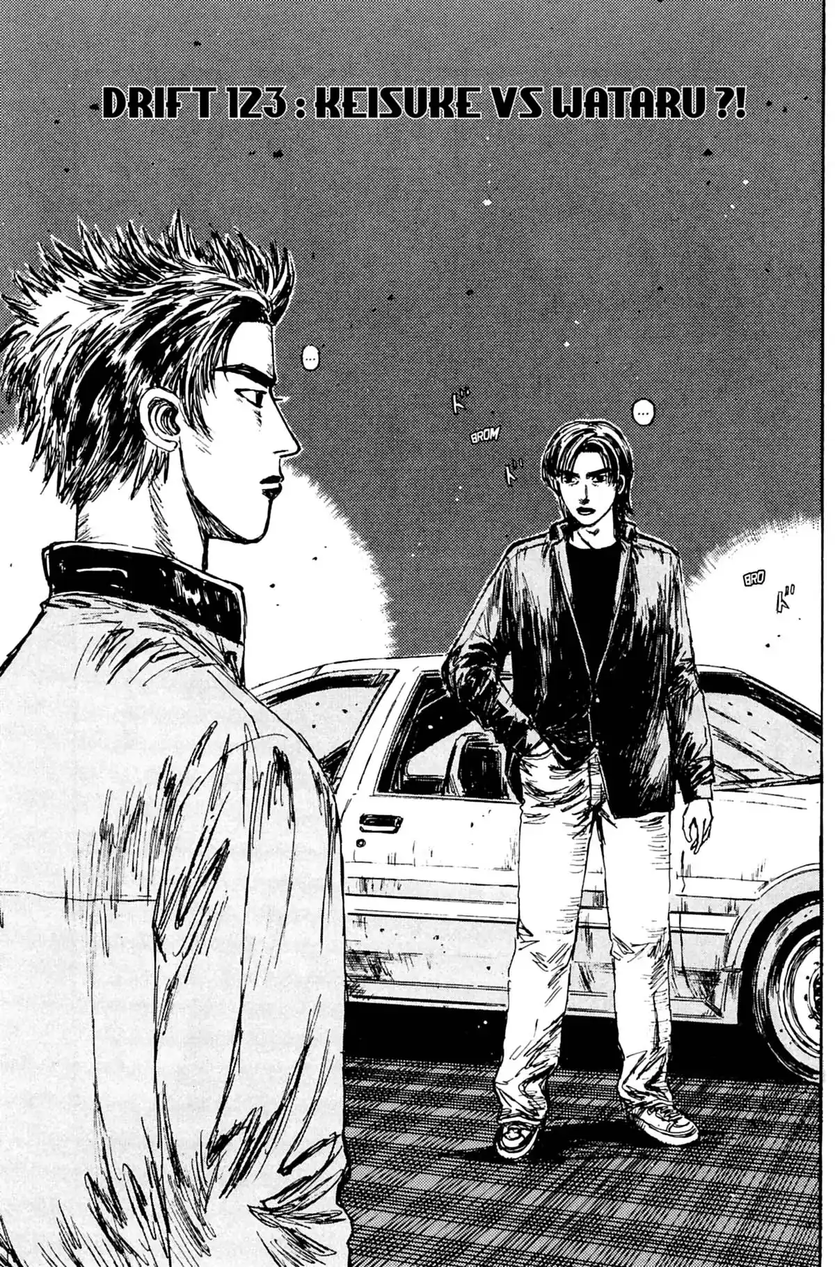 Initial D Volume 12 page 22