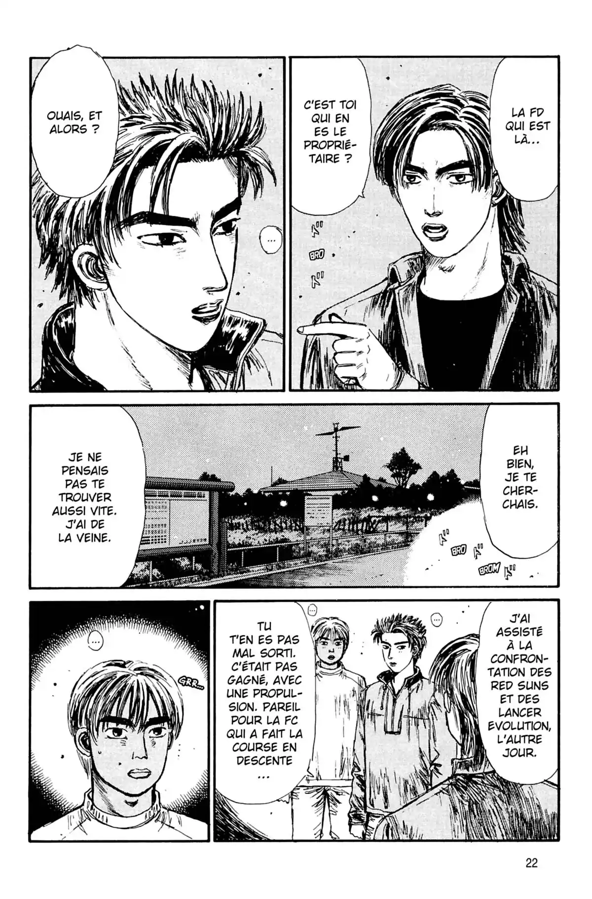 Initial D Volume 12 page 23