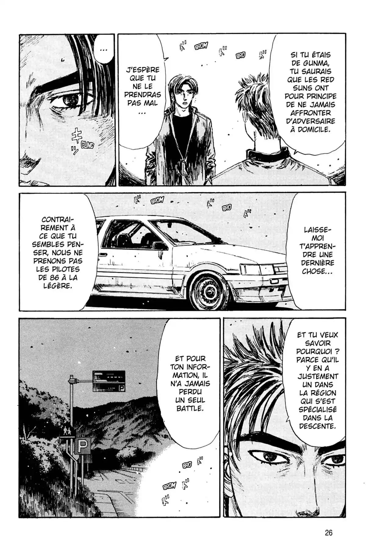 Initial D Volume 12 page 27