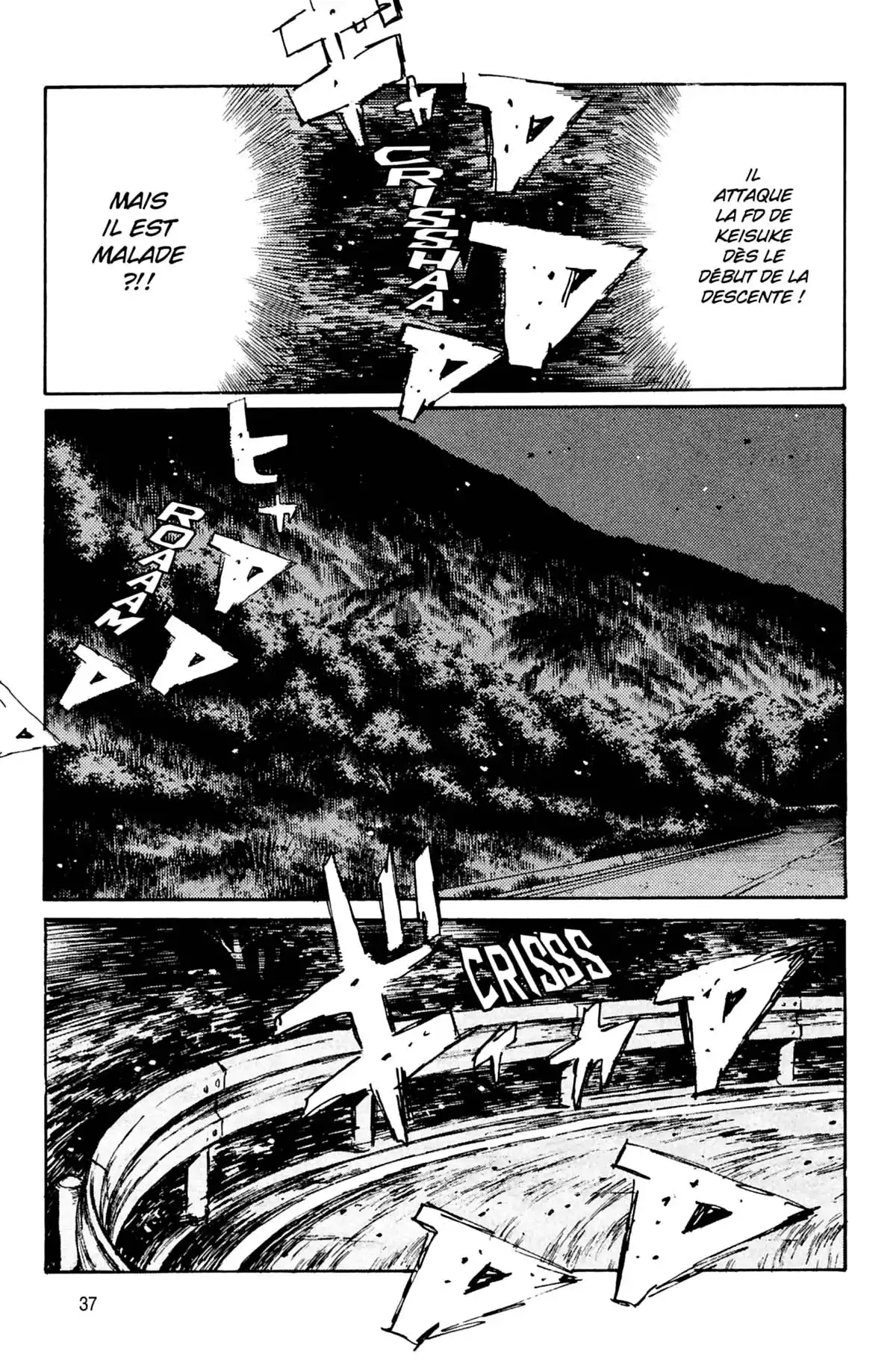 Initial D Volume 12 page 38