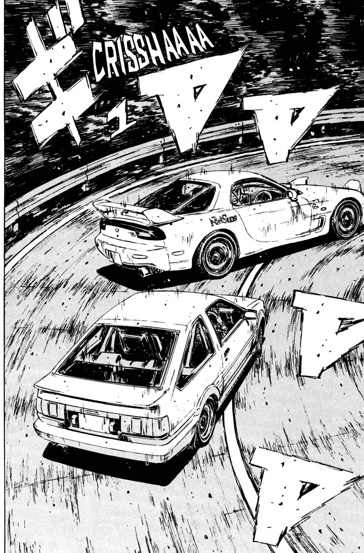 Initial D Volume 12 page 39