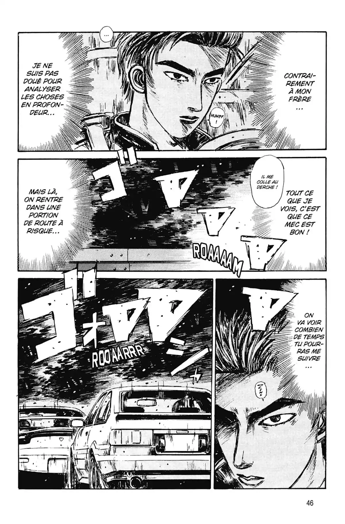 Initial D Volume 12 page 47