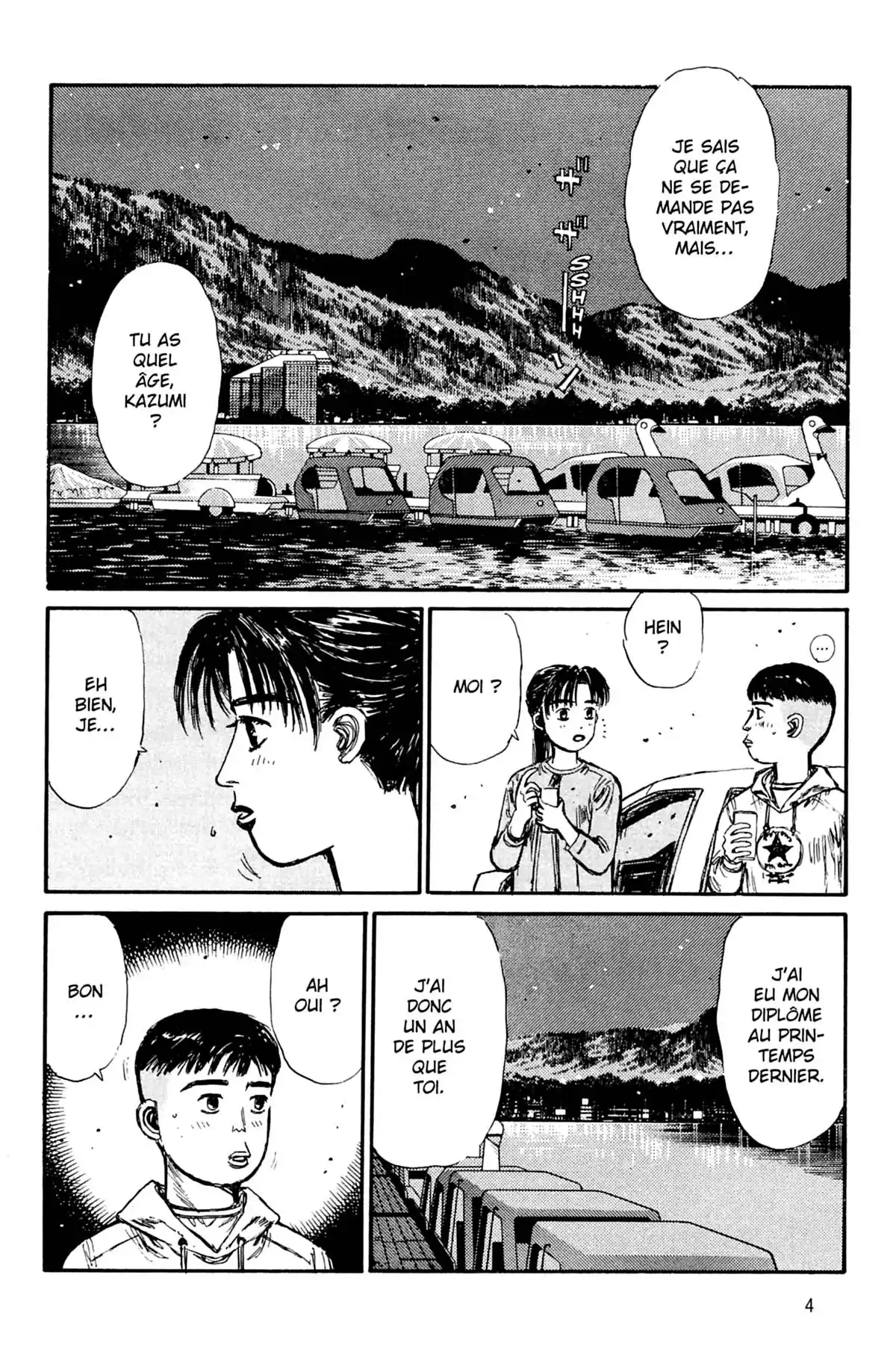 Initial D Volume 12 page 5