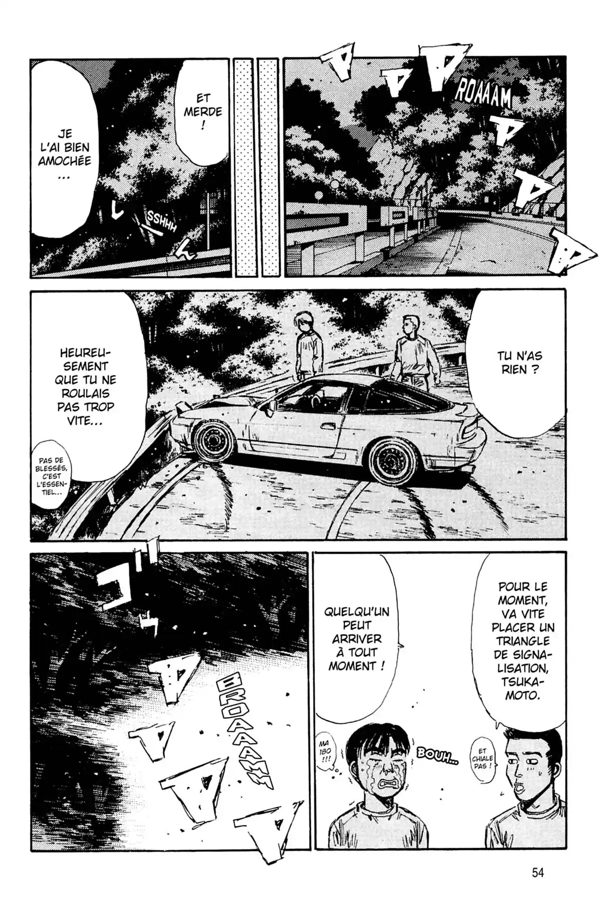 Initial D Volume 12 page 55