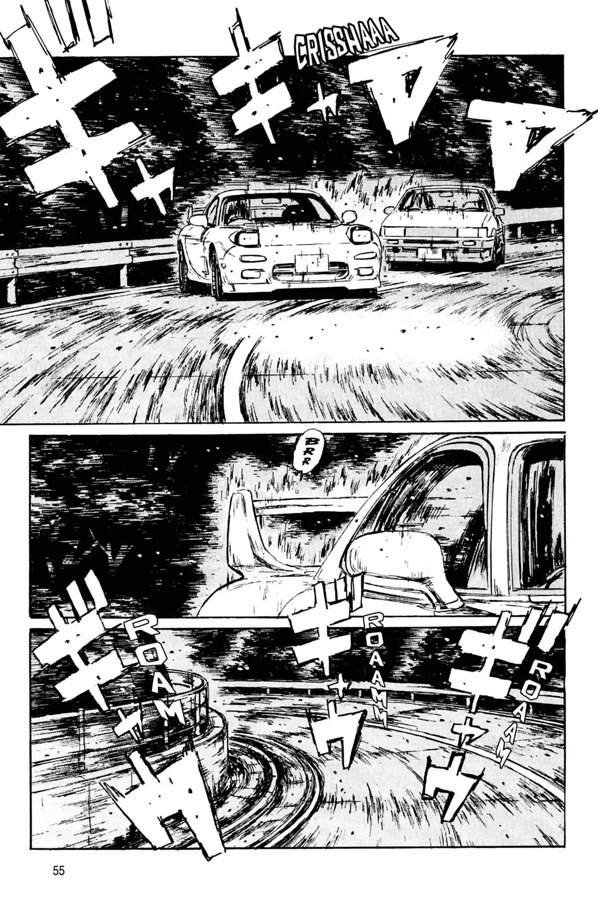 Initial D Volume 12 page 56