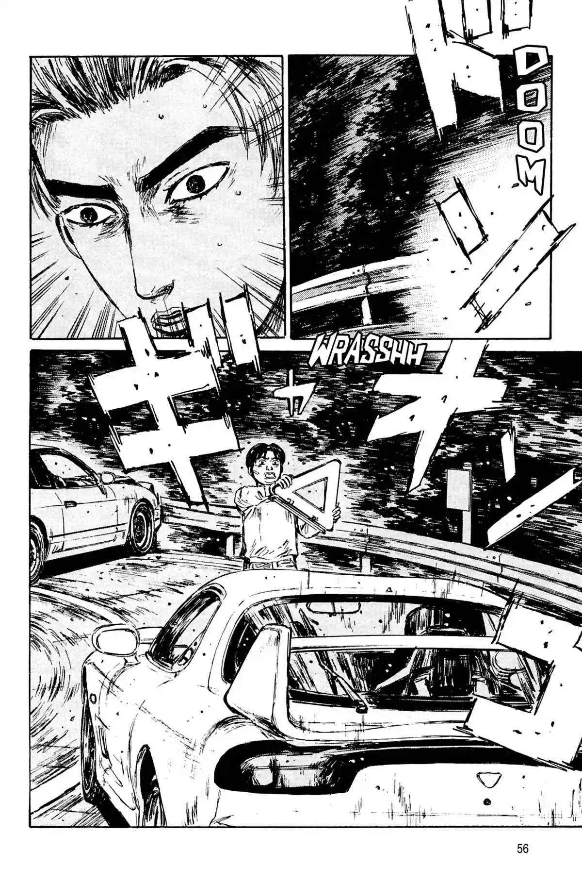 Initial D Volume 12 page 57
