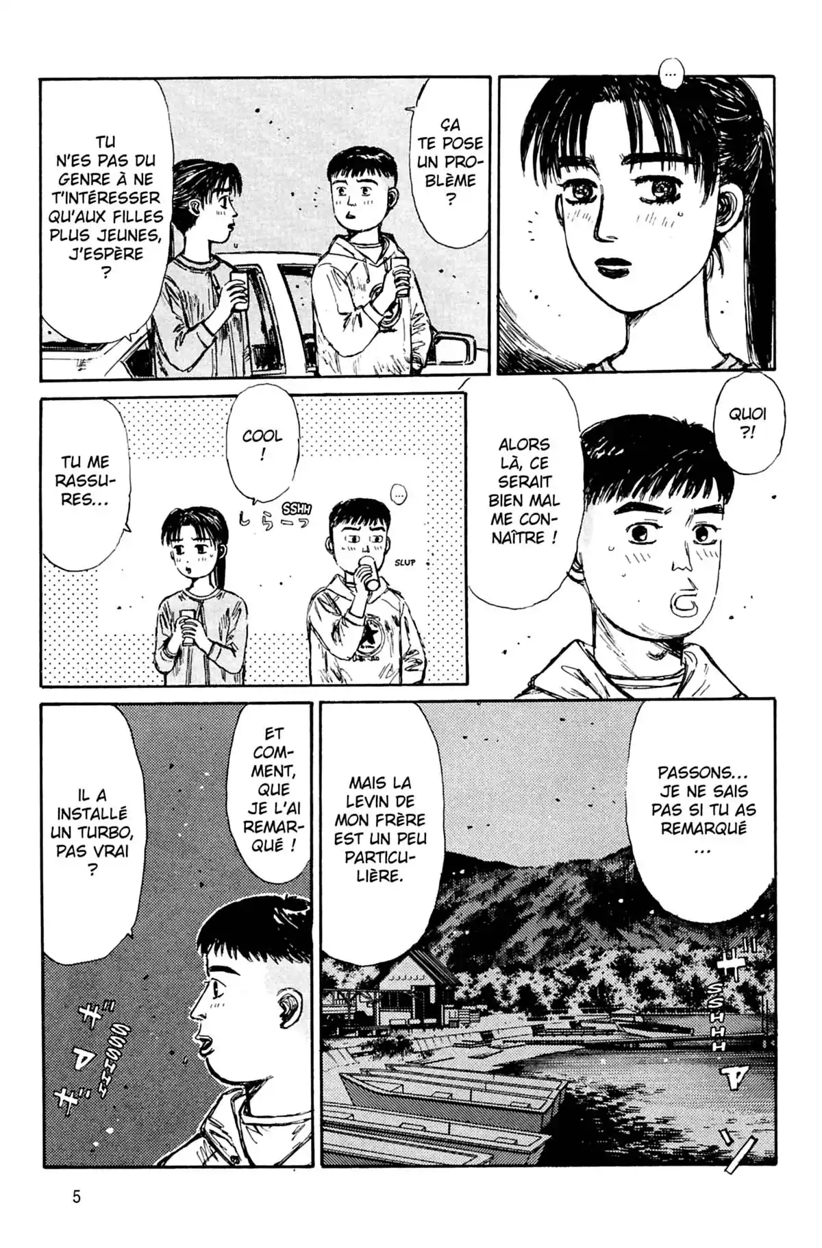 Initial D Volume 12 page 6