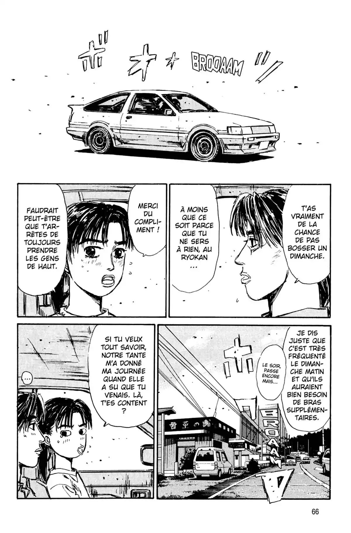 Initial D Volume 12 page 67
