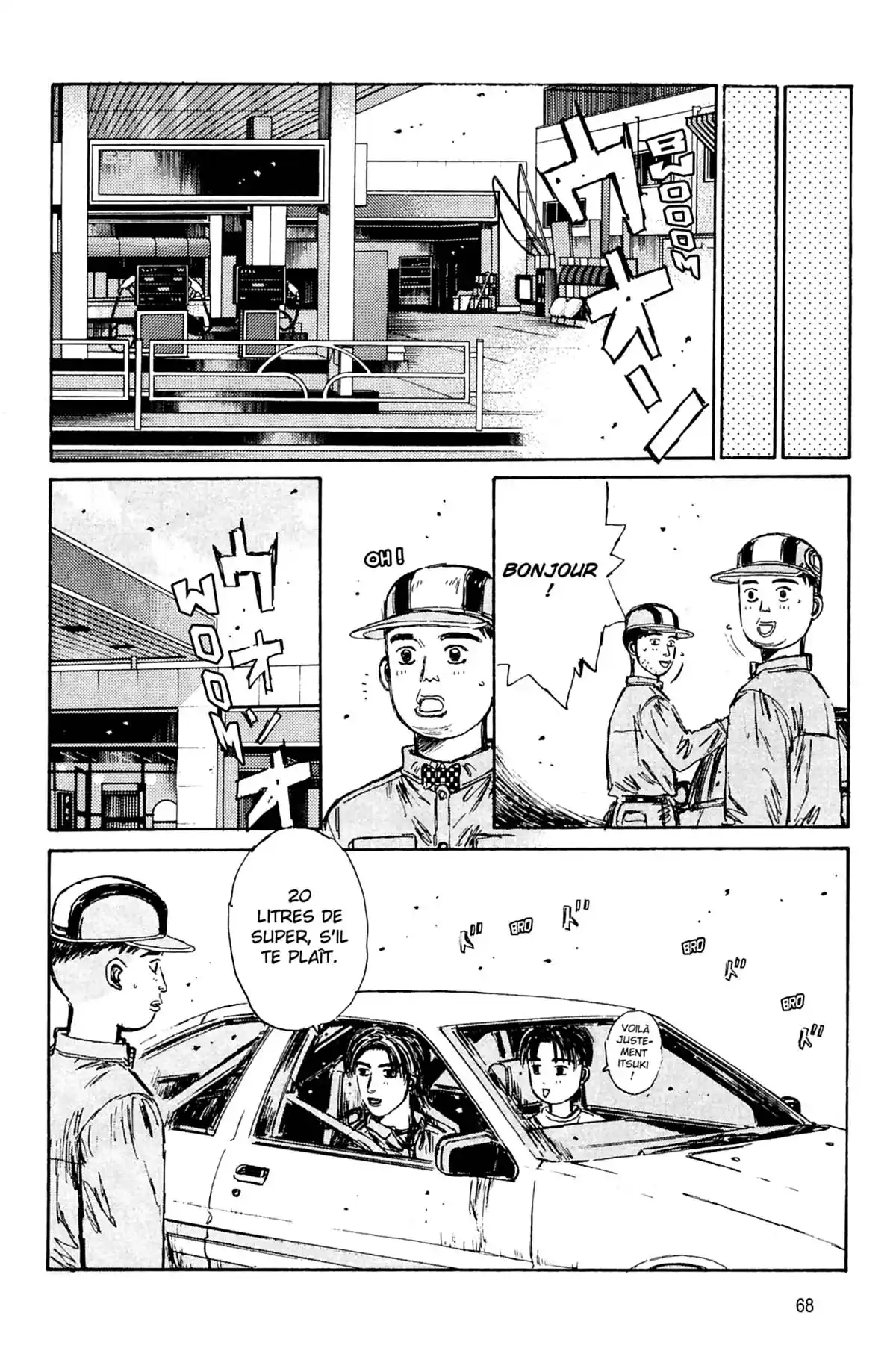 Initial D Volume 12 page 69